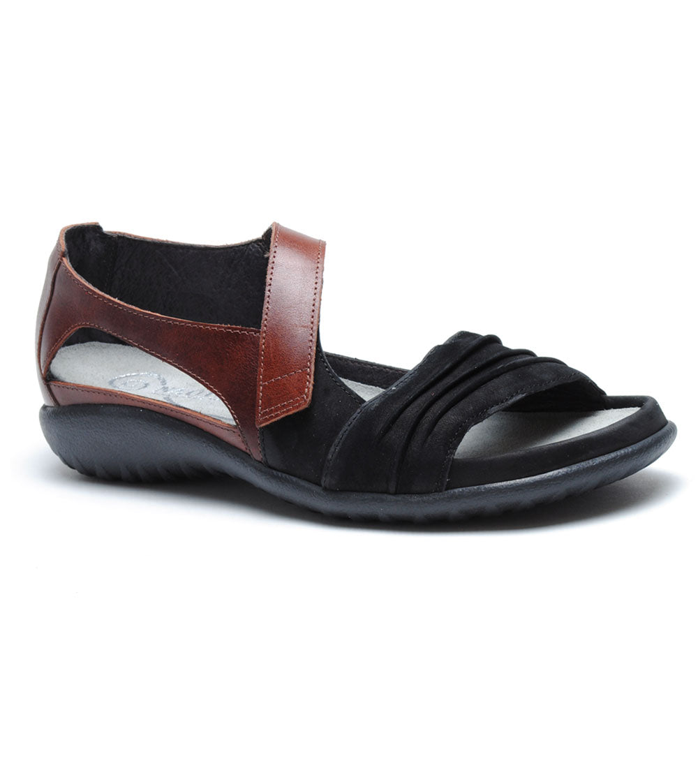Naot - Papaki - Black/Cinnamon / M / 35