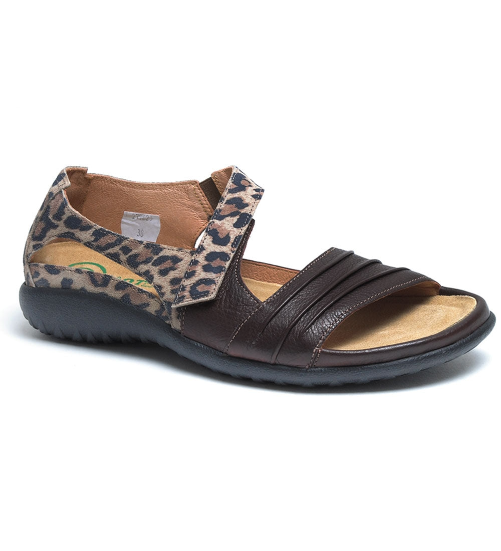 Naot - Papaki - Brown/Cheetah / M / 35