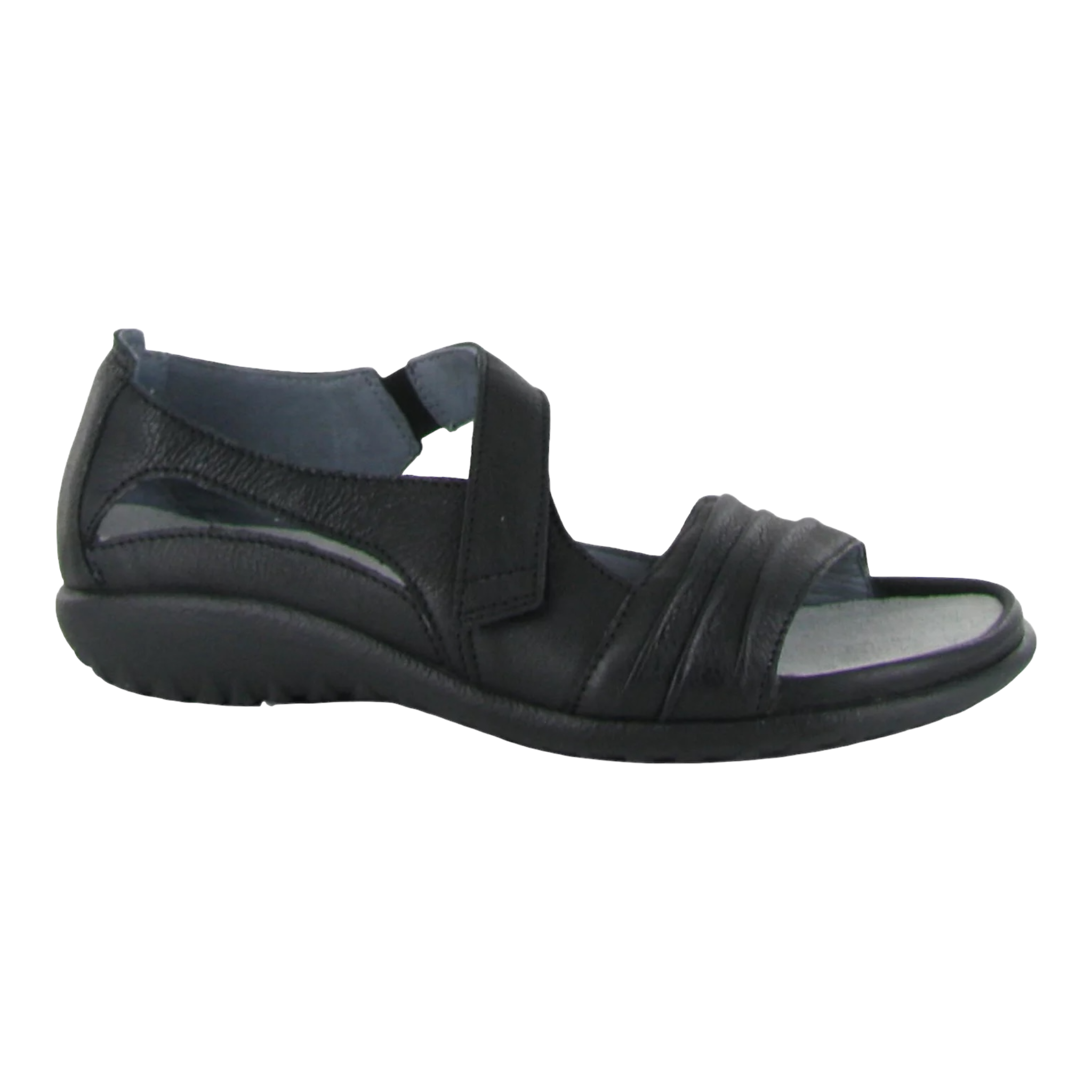 Naot - Papaki - Black Soft Leather / M / 35