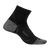 Feetures - Plantar Fasciitis Relief Sock Light Cushion Quarter - Black / S