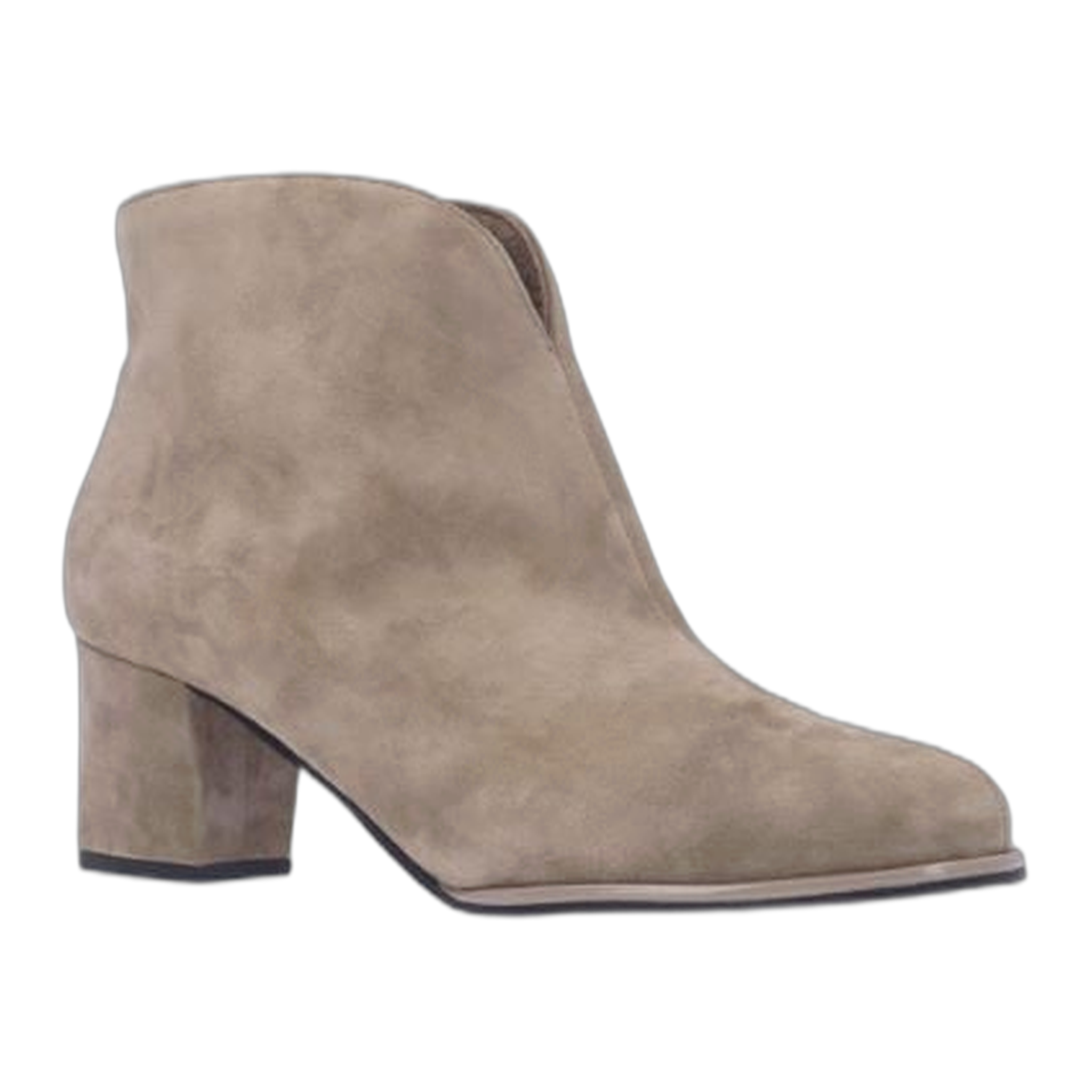 L’Amour Des Pieds - Phinn - Dk Taupe Suede / M / 7