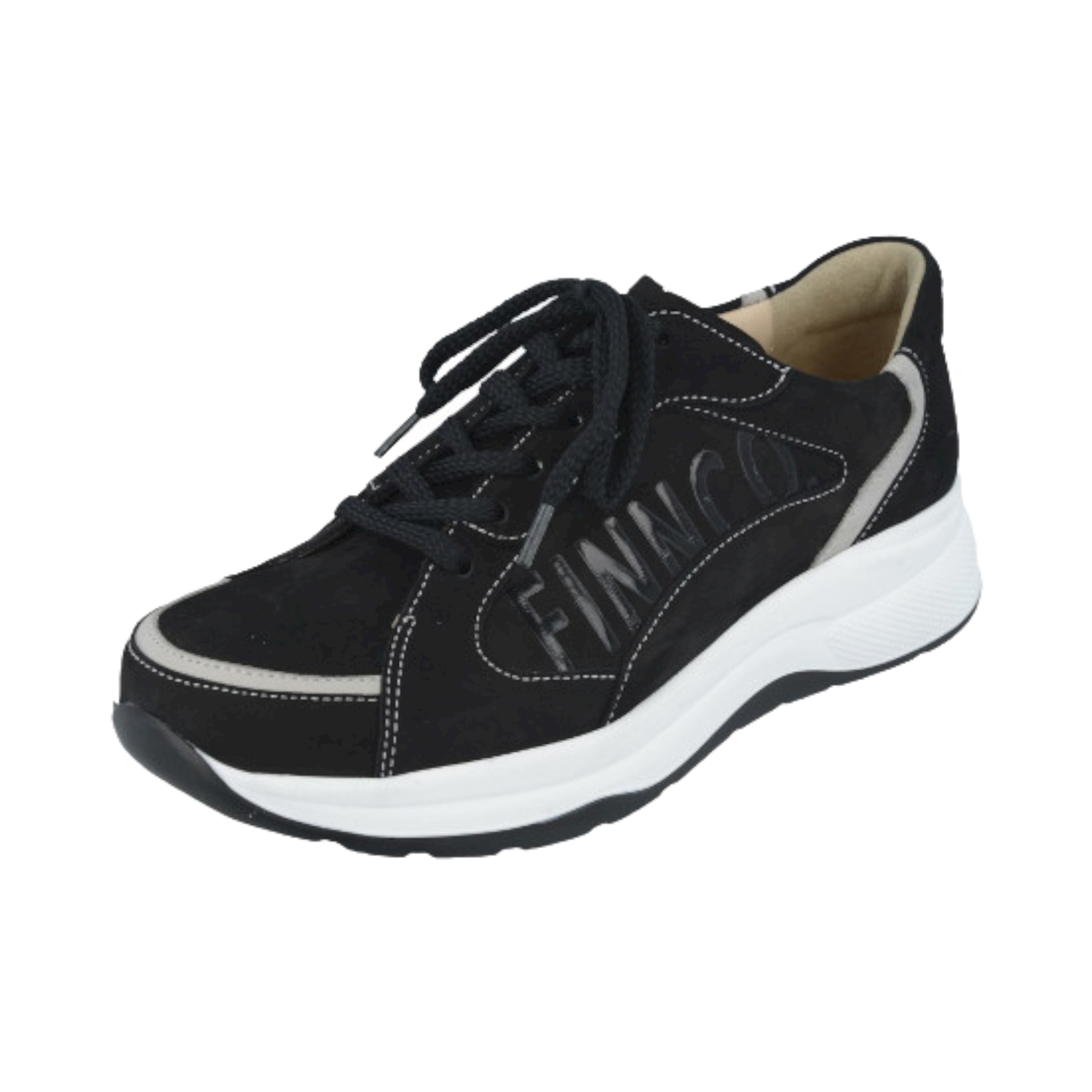 Finn Comfort - Piccadilly - Schwarz/Pashmina Nubuk SS21 / M / M5/W7