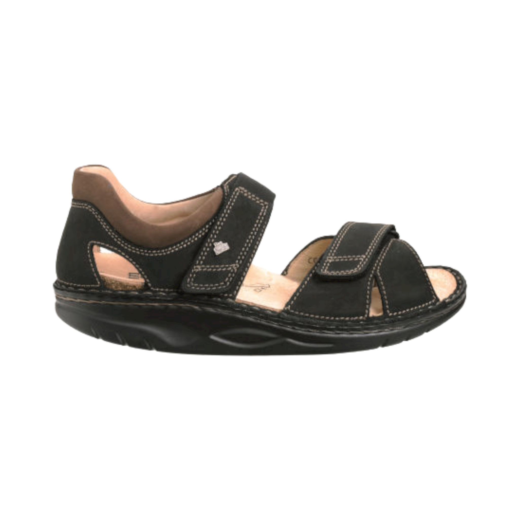 Finn Comfort - Samara - Schwarz/Havanna (Black/Havanna) Buggy / M / 35