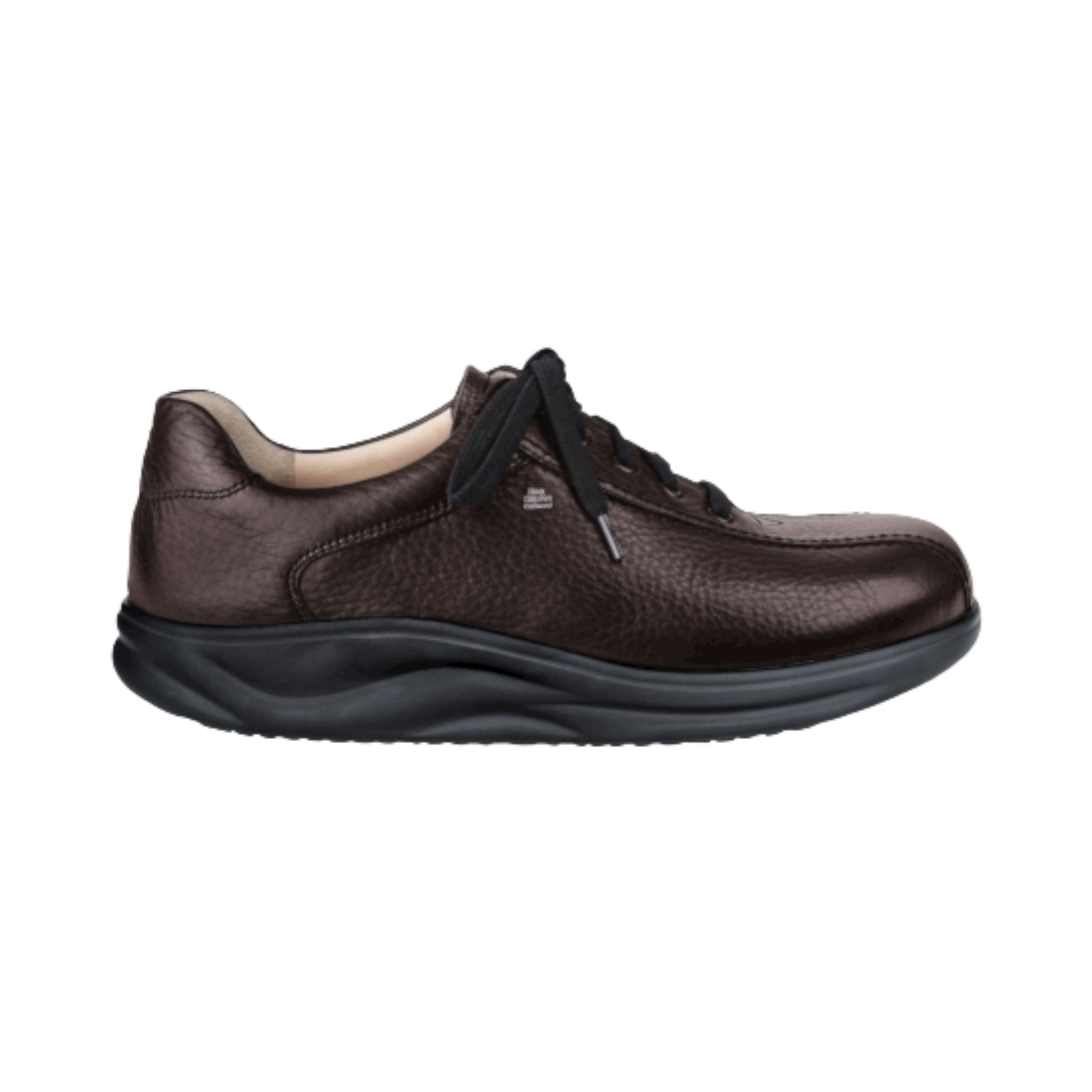 Finn Comfort - Men's Watford - Teak (Brown) Panama / M / 7