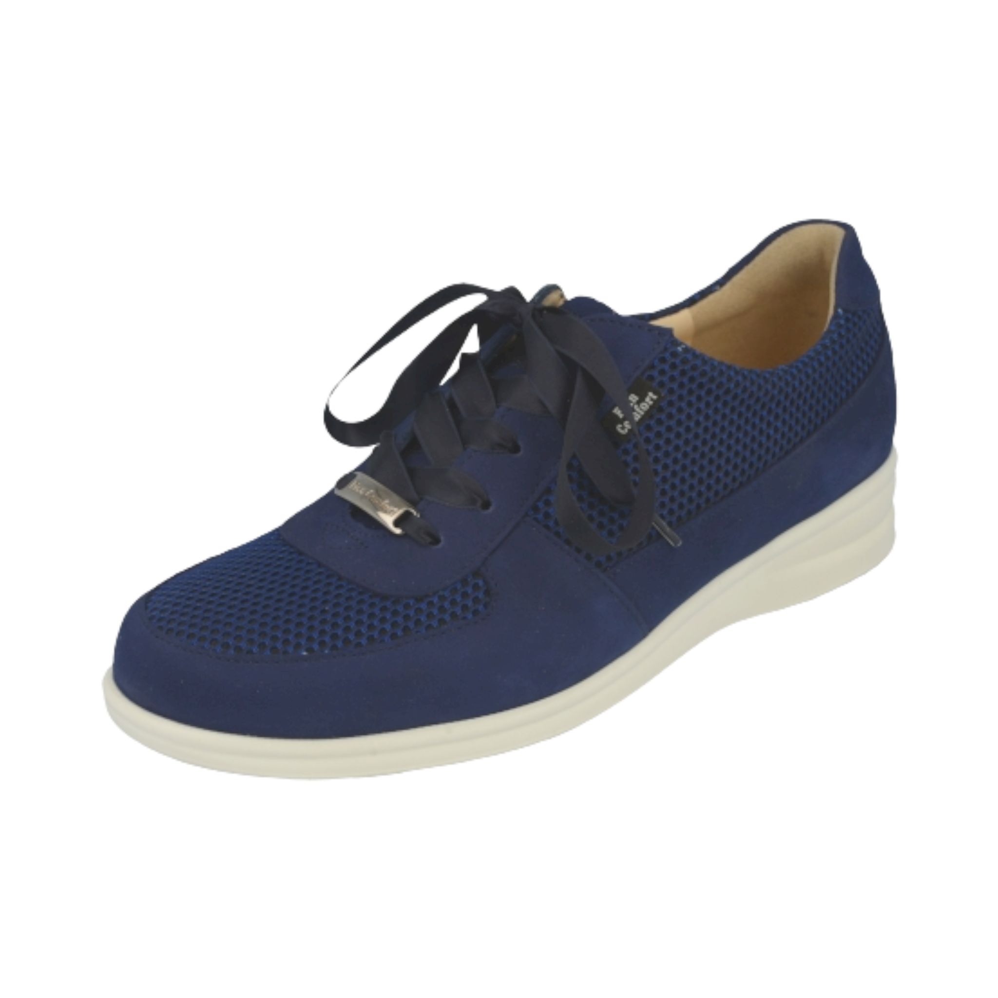 Finn Comfort - Caserta - Atoll/Electro (Blue) Nubuk/Sportnet / M / 7