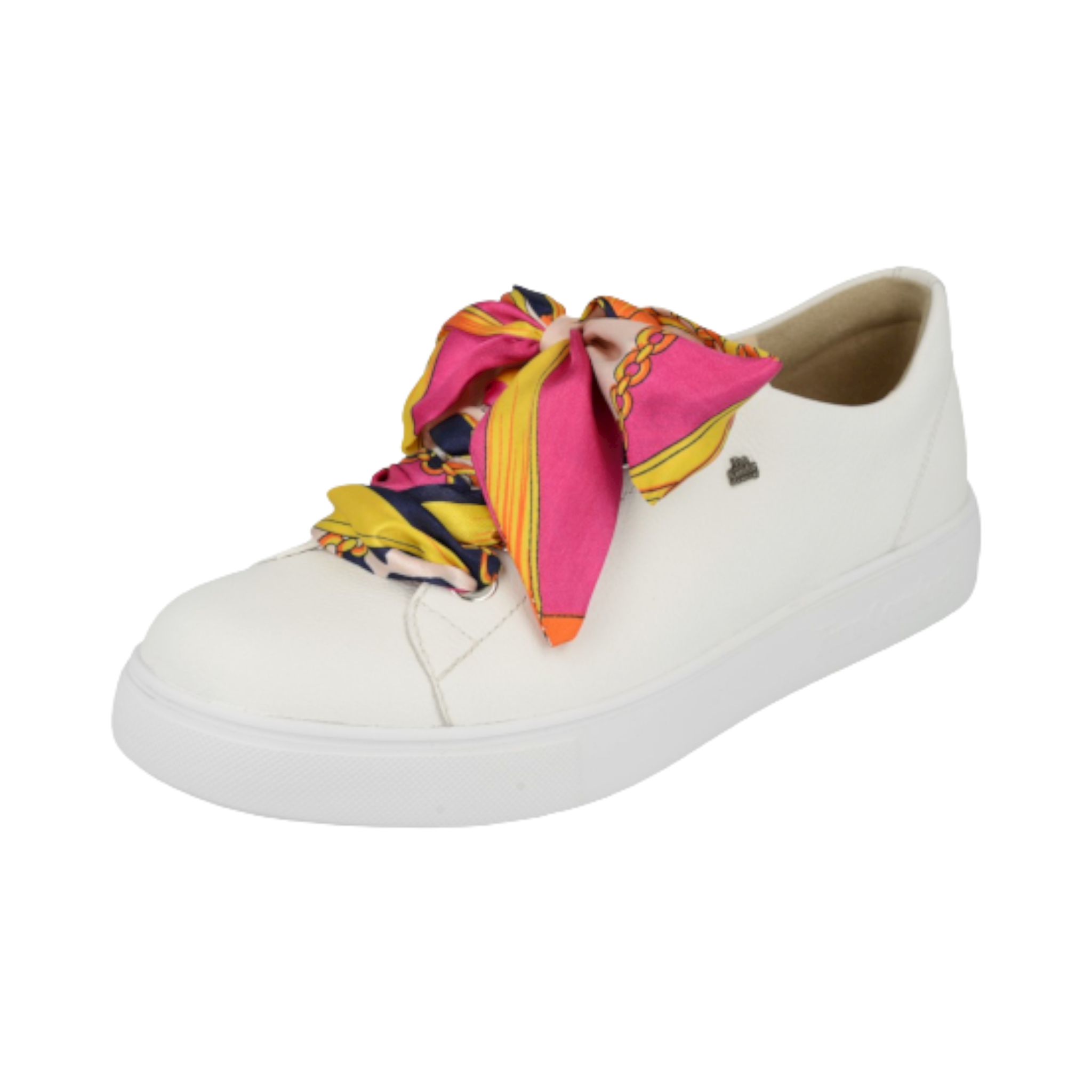 Finn Comfort - Elpaso Pattern - Weiss (White) Clio SS20 / M / 9.5