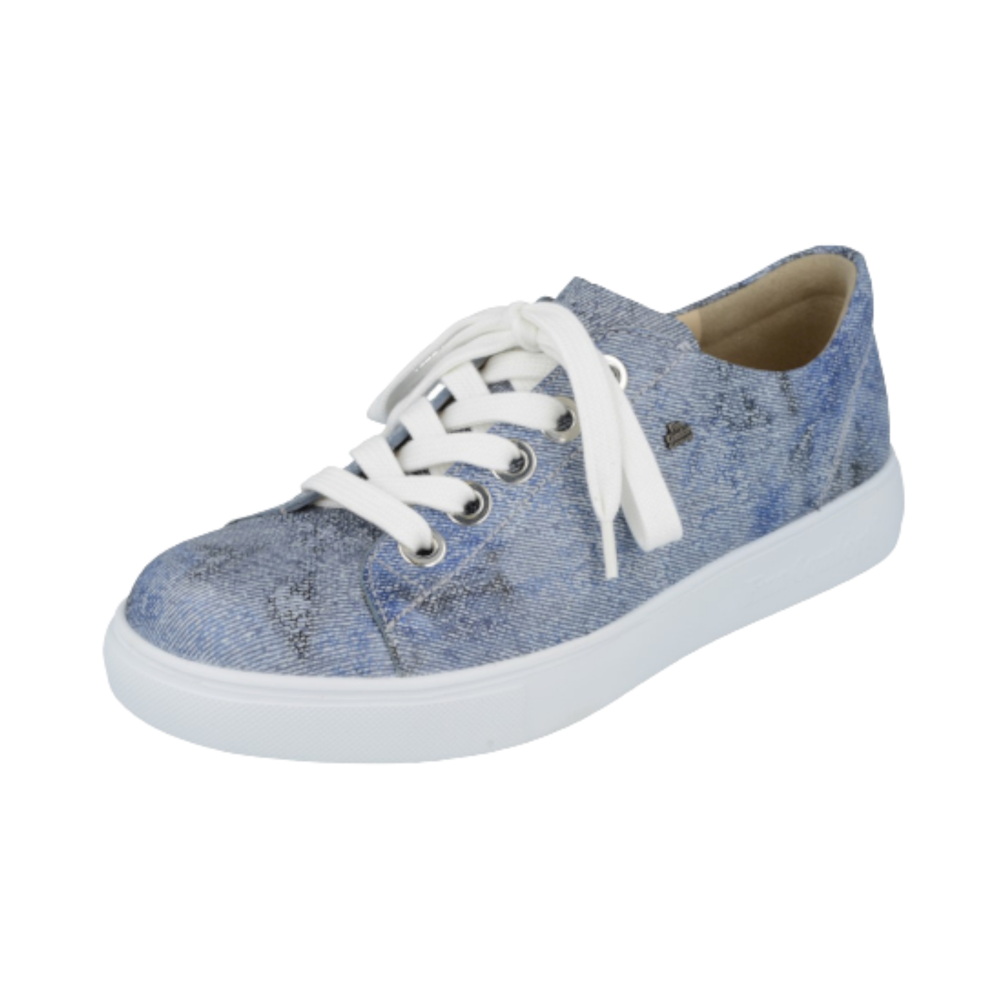 Finn Comfort - Elpaso Pattern - Jeans (Denim) Hippie SS20 / M / 7