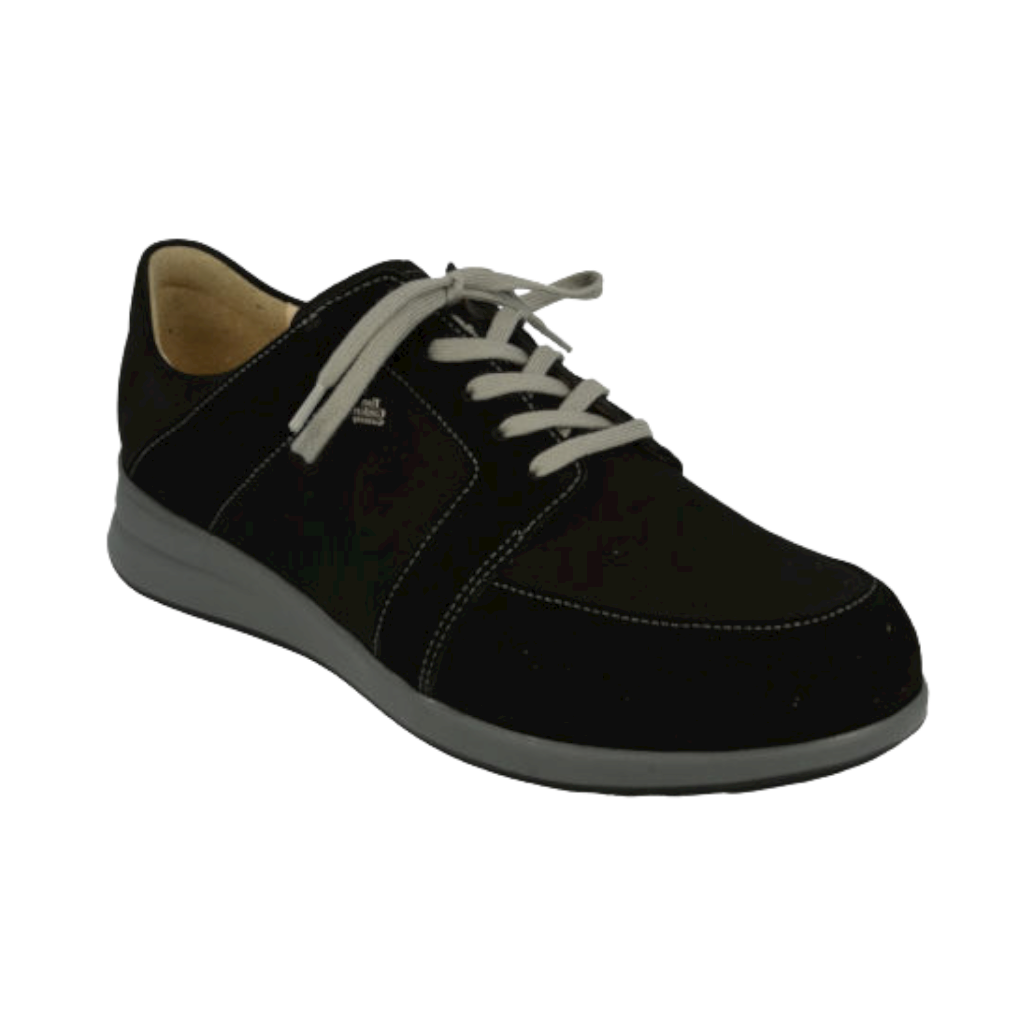 Finn Comfort - Fasano - Schwarz (Black) Velour/Buggy / M / 6.5