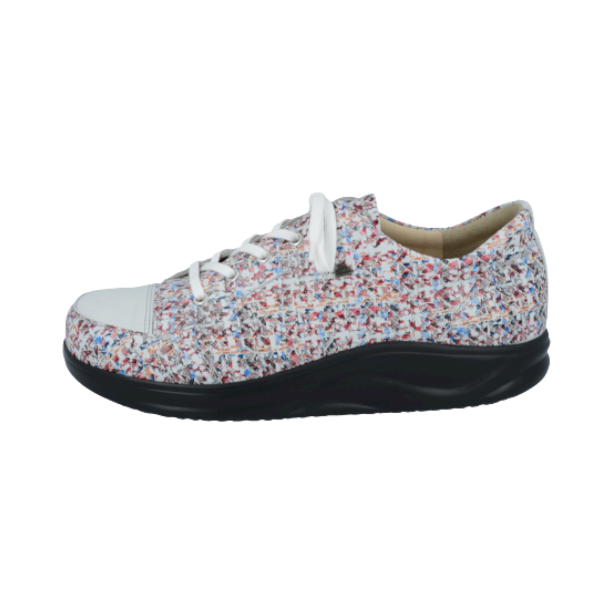 Finn Comfort - Ikebukuro - Multi/Bianco (Multi/White) Braid/Nubuk SS20 / M / 6