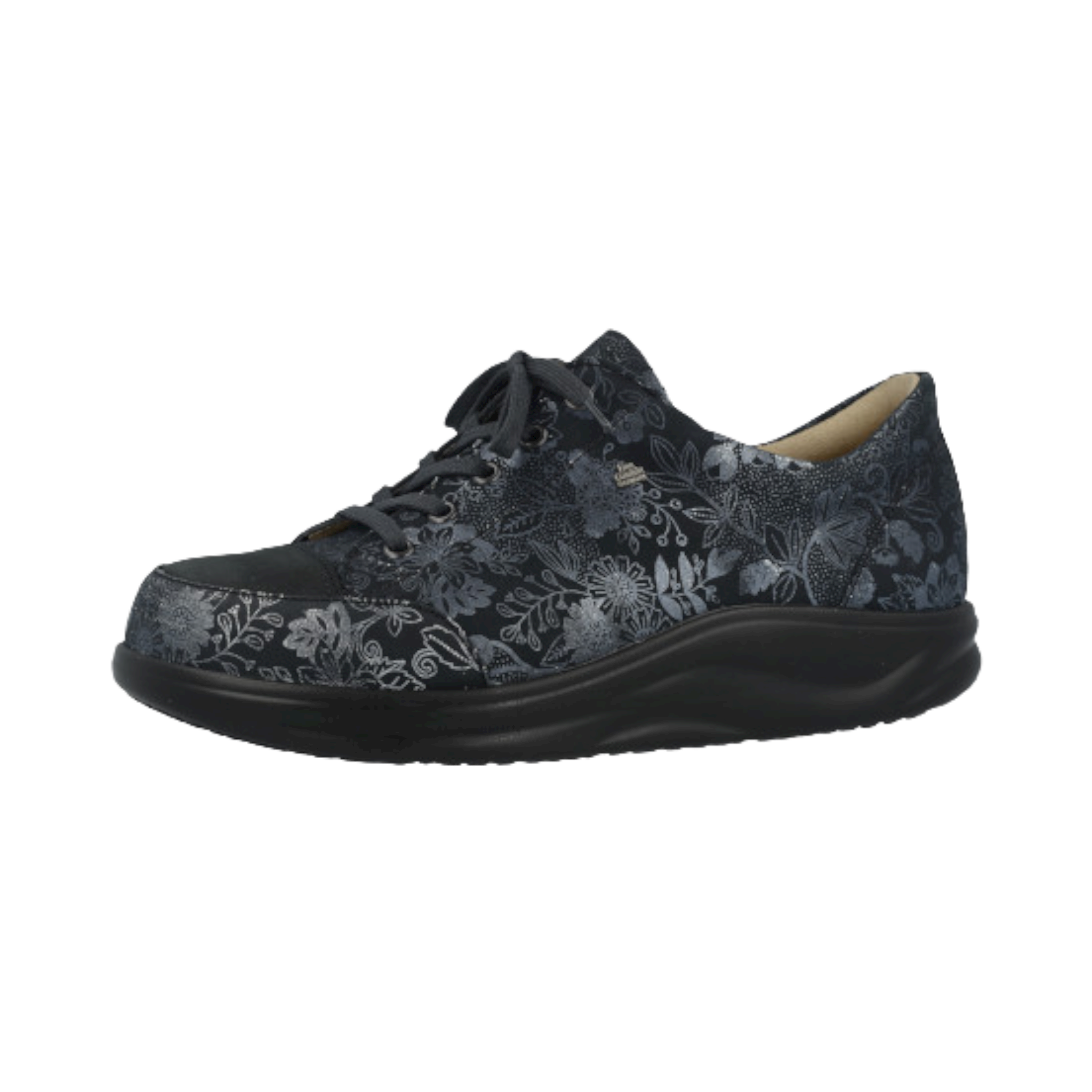 Finn Comfort - Ikebukuro - Anthracite Jardin/Nubuk SS21 / M / 7