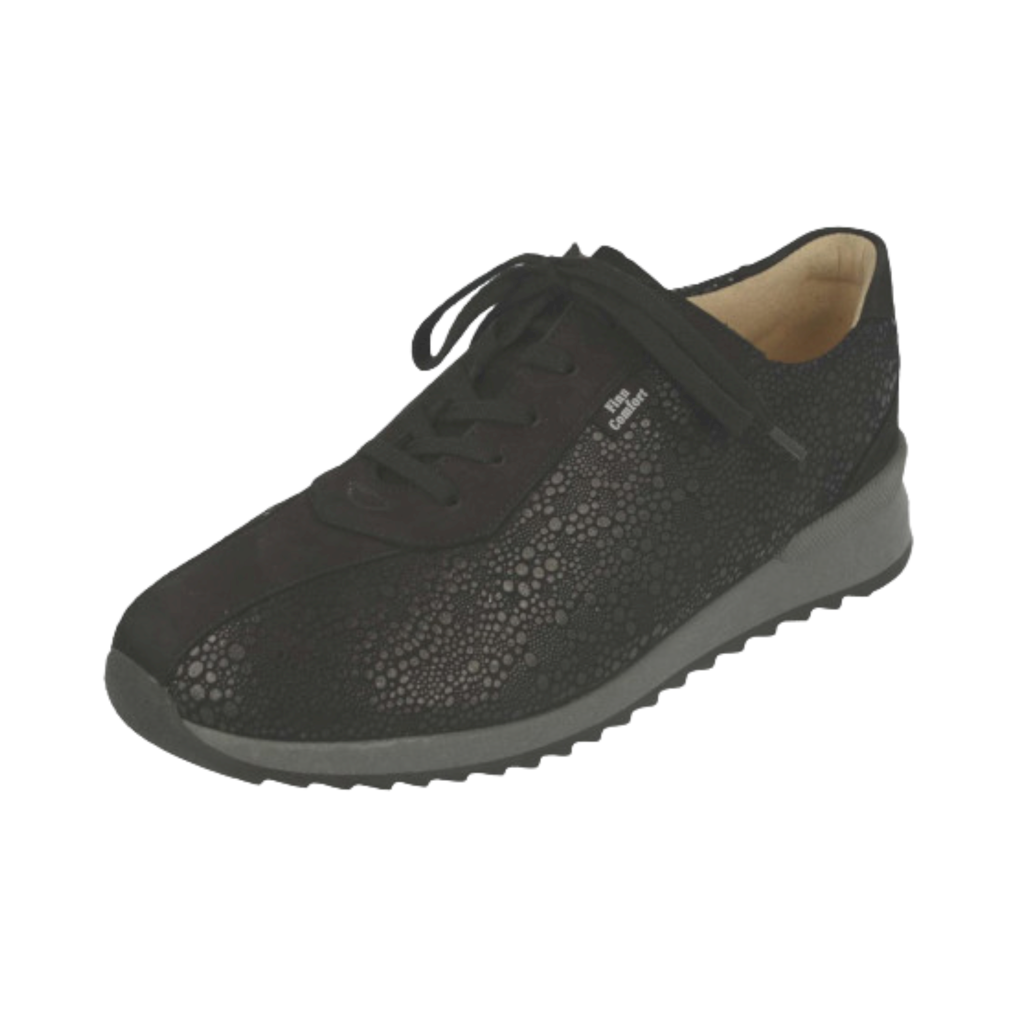 Finn Comfort - Melk - Schwarz Buggy/Stretcheye / M / 6.5