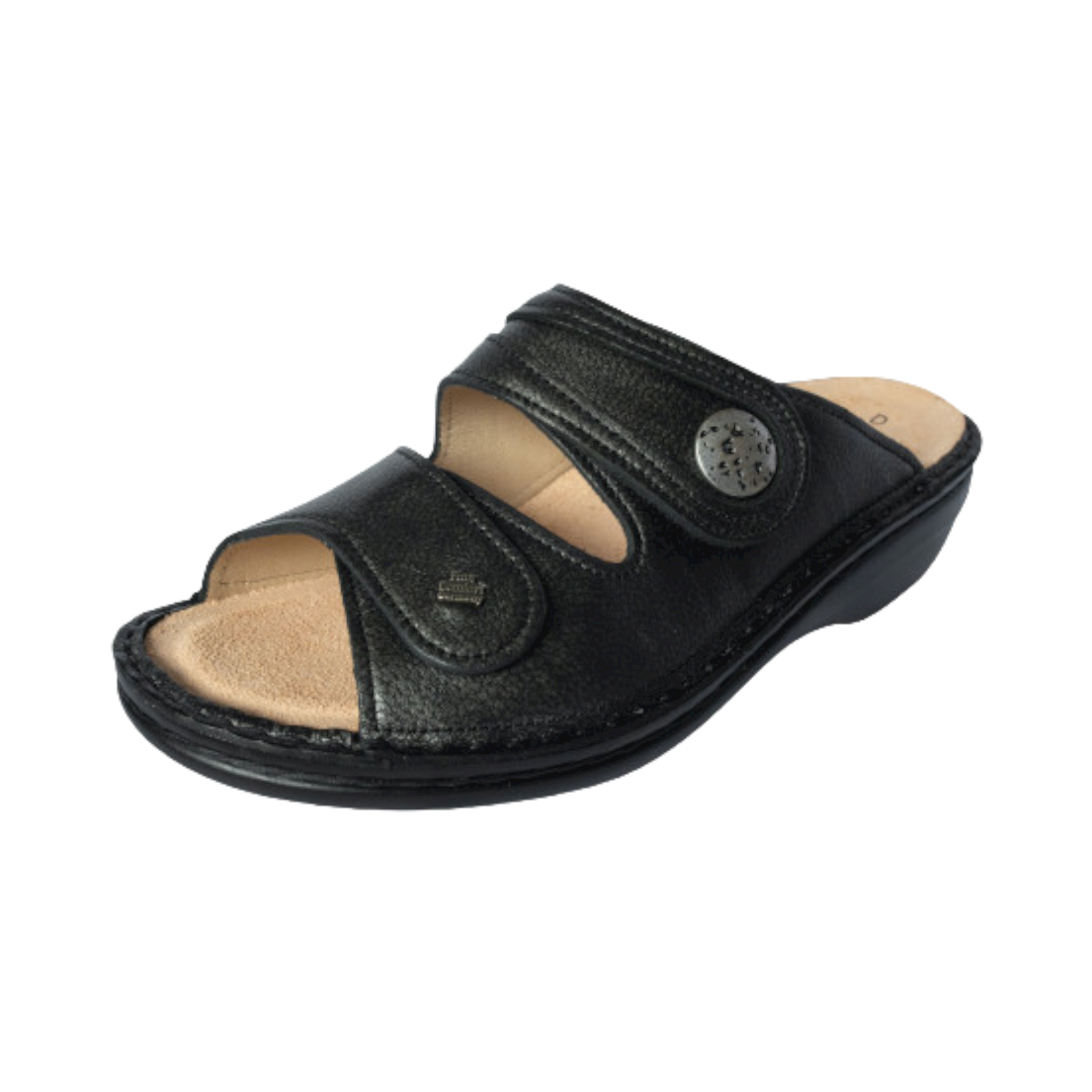 Finn Comfort - Mira-S - Nerosilber Pony / M / 36