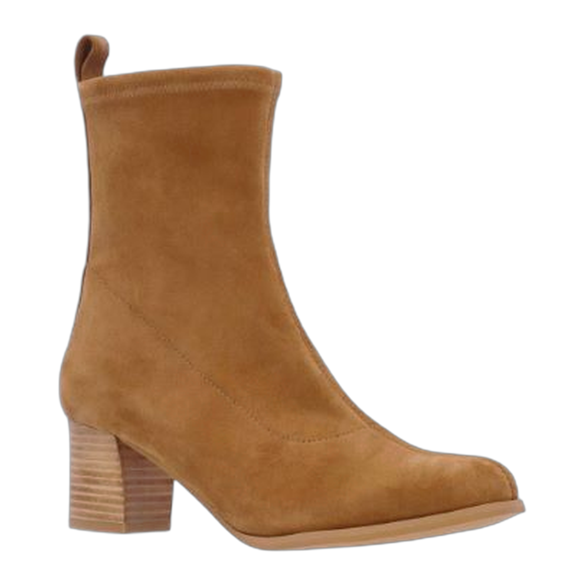 L’Amour Des Pieds - Picarus - Coffee Stretch Suede / M / 7.5