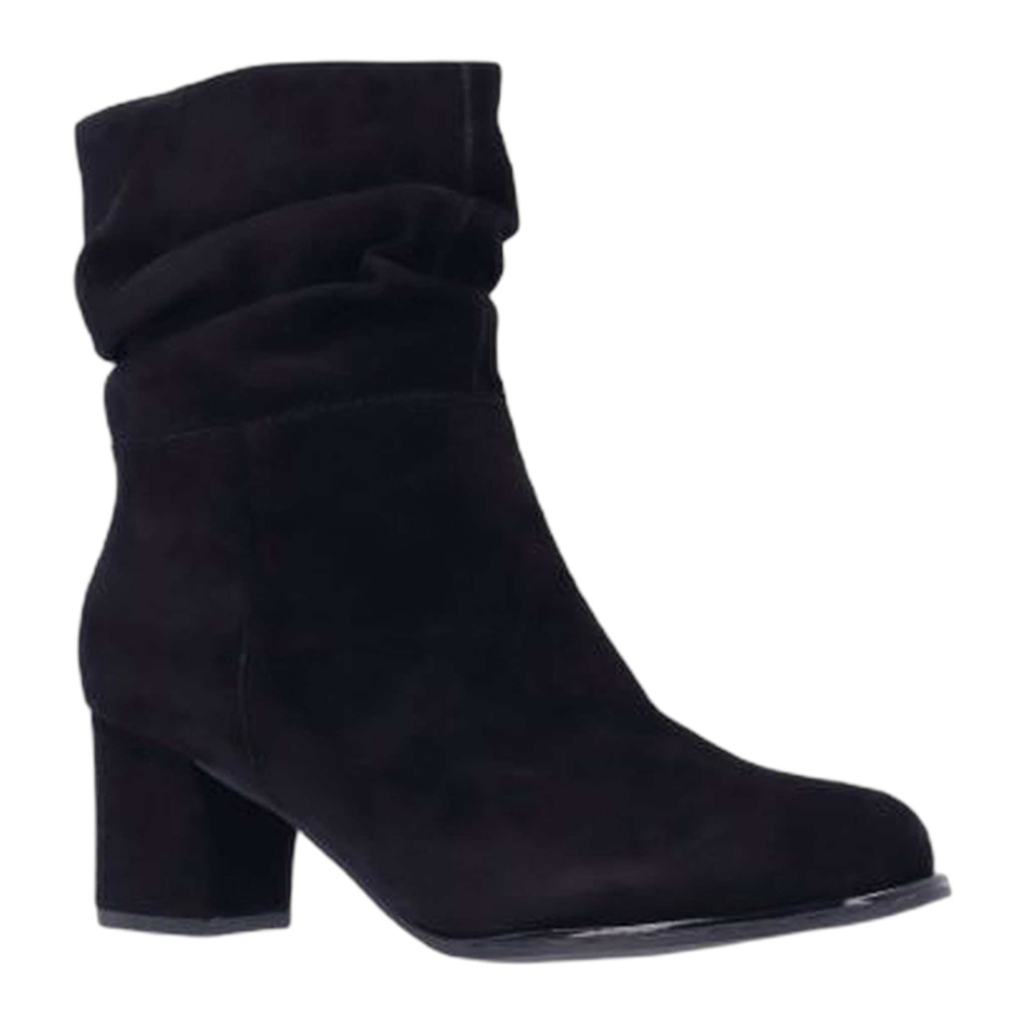 L’Amour Des Pieds - Pivar - Black Suede / M / 7