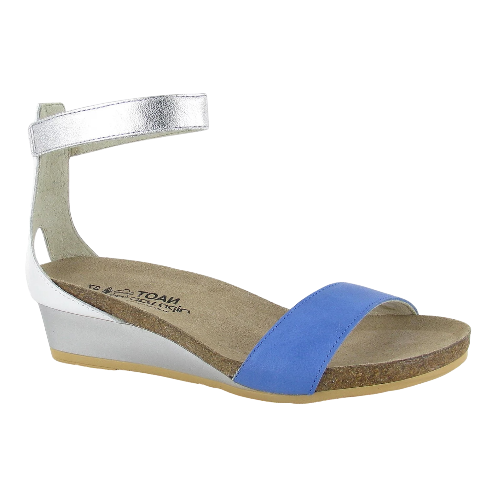 Naot - Pixie - Sapphire White Silver / M / 35