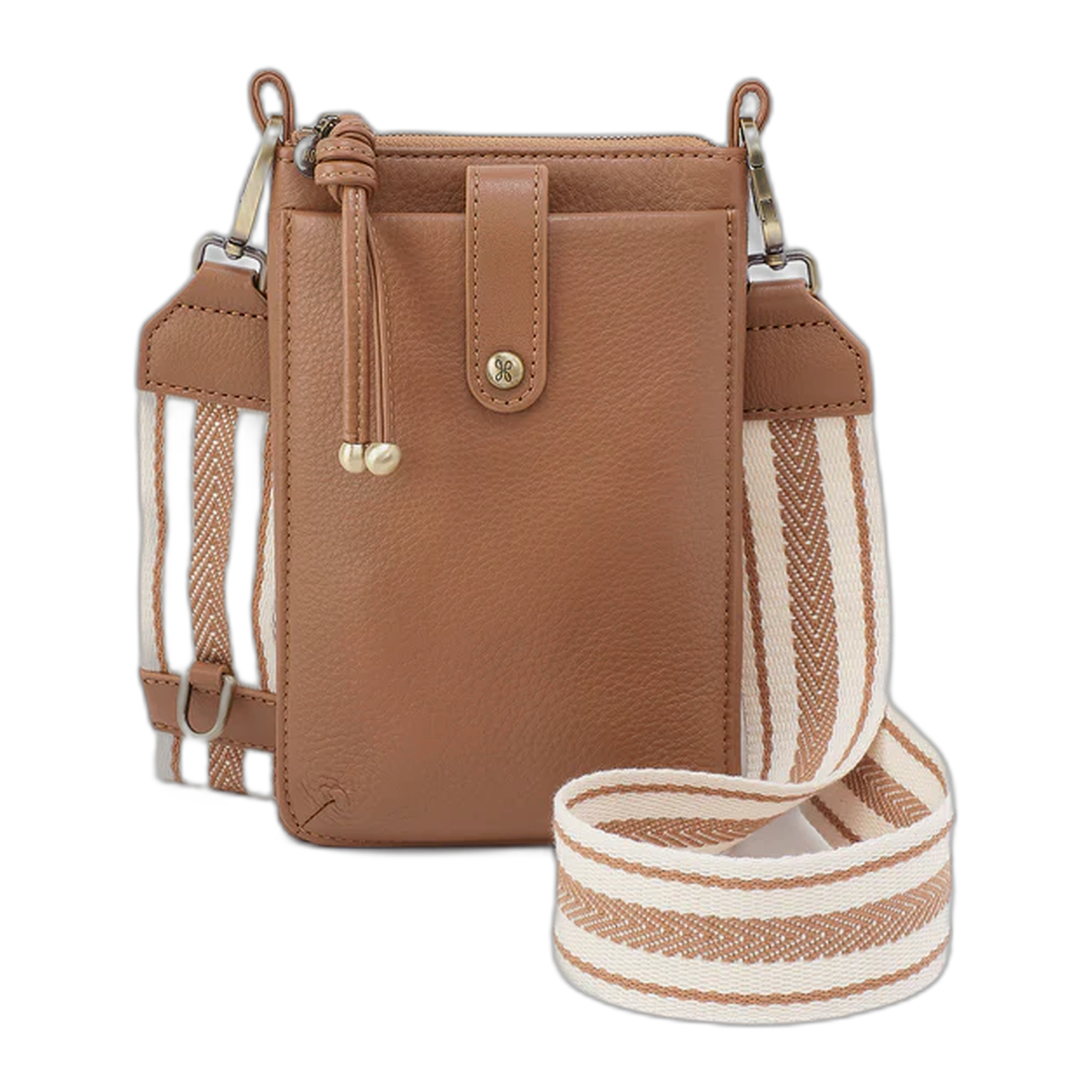 HOBO - Cass Phone Crossbody - Brown Sugar