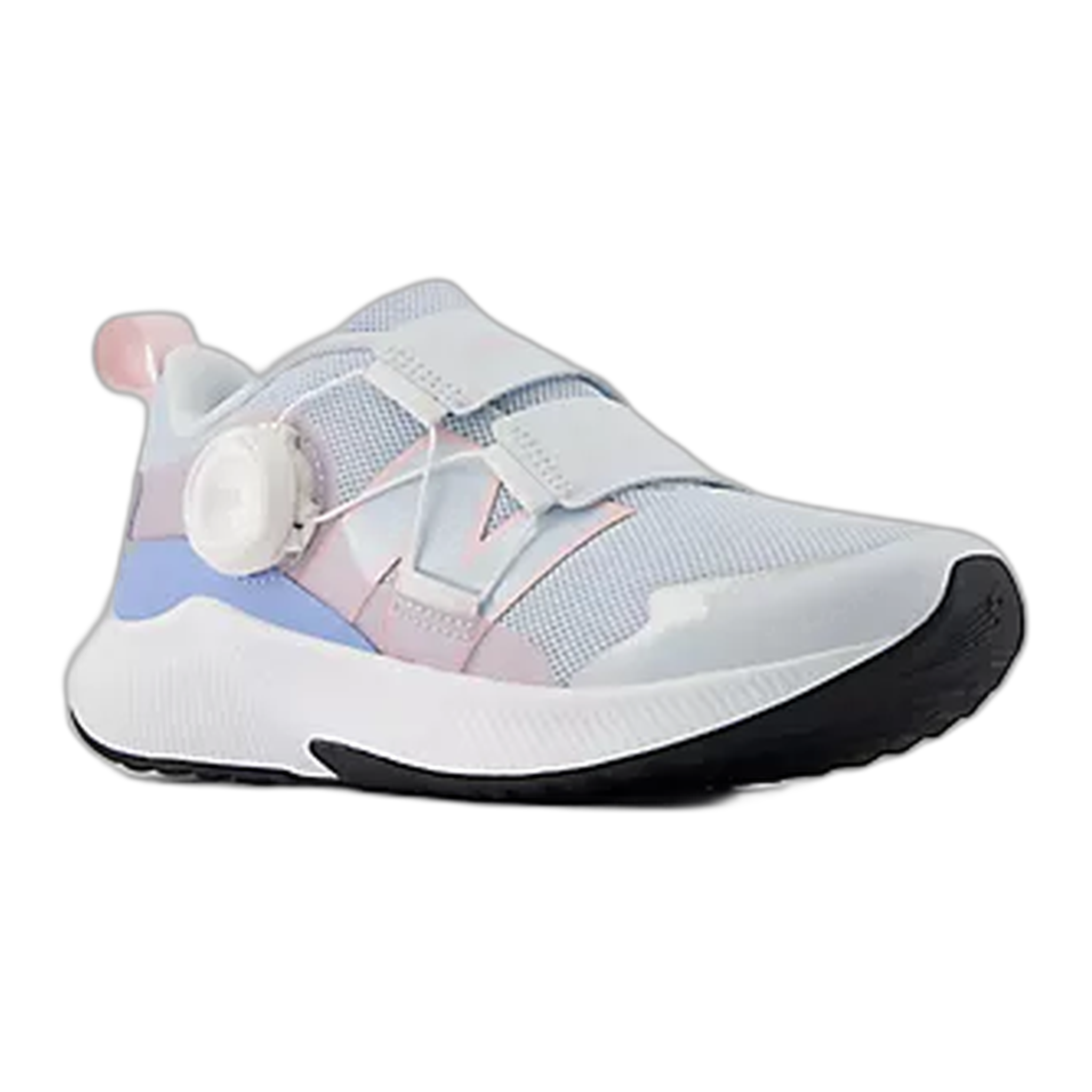 New Balance - Kids DynaSoft Reveal v4 BOA® - Ice Blue/Rose Sugar / M / 12