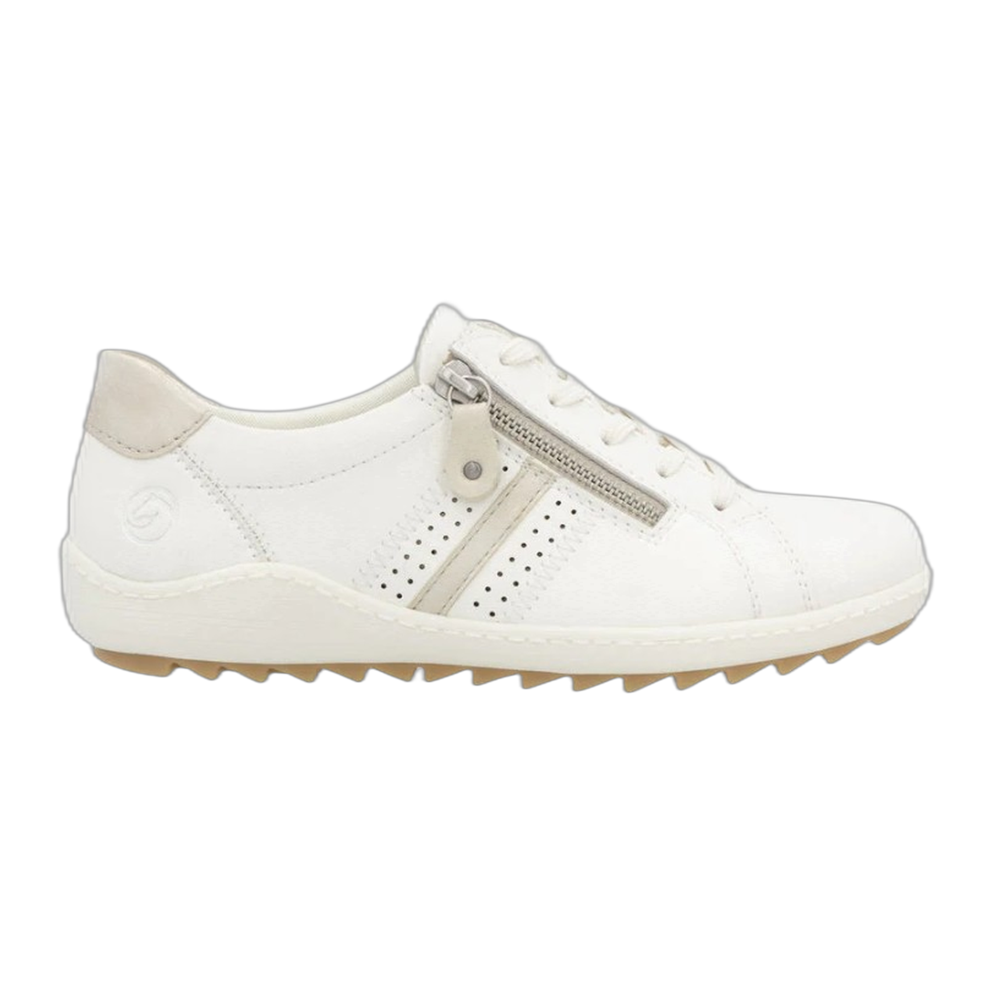 Remonte - R1432 Liv - Paper/Muschel/Off White / M / 37