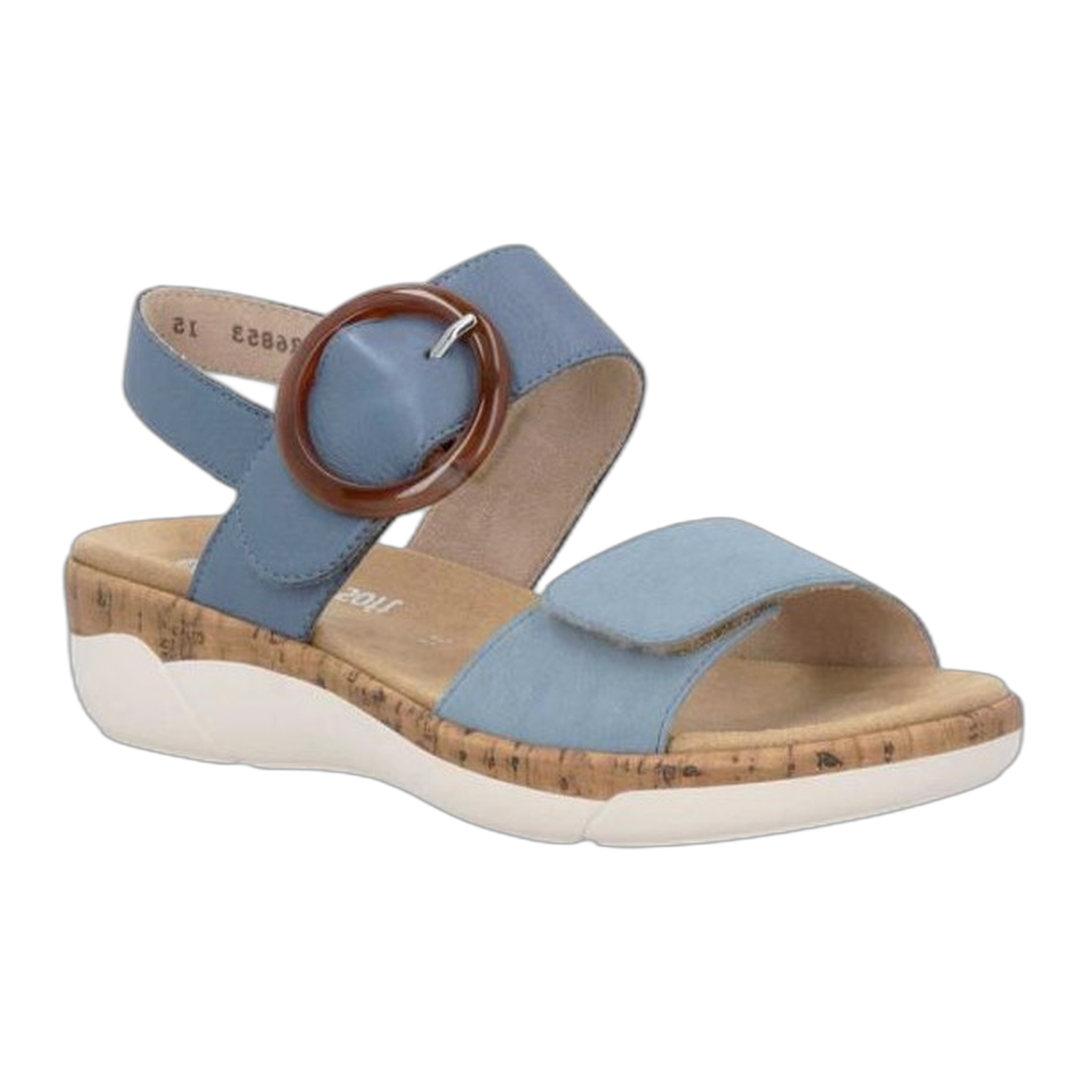 Remonte - R6853 Jocelyn - Aqua/Jeans / M / 37