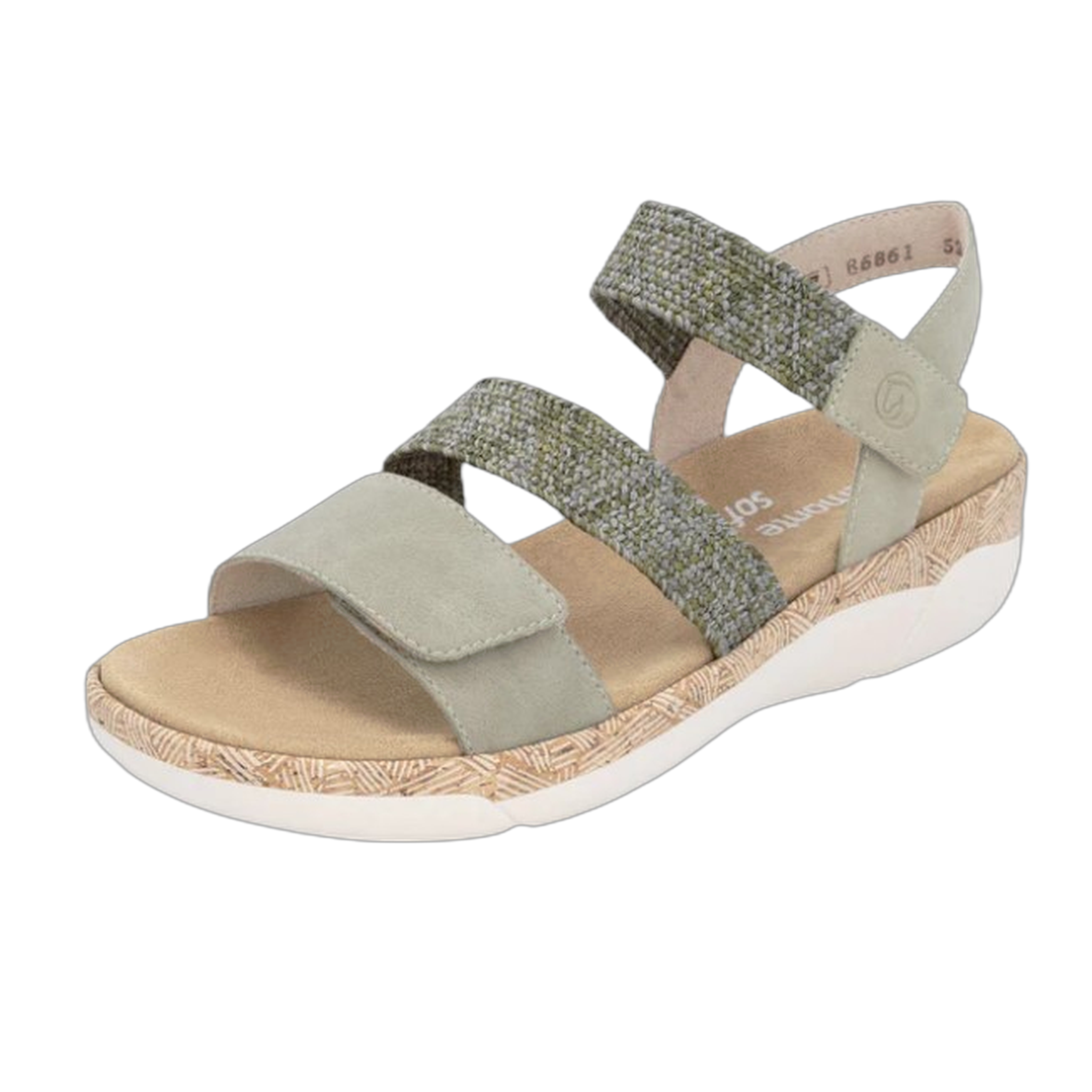 Remonte - R6861 Jocelyn - Salbei/Olive / M / 37