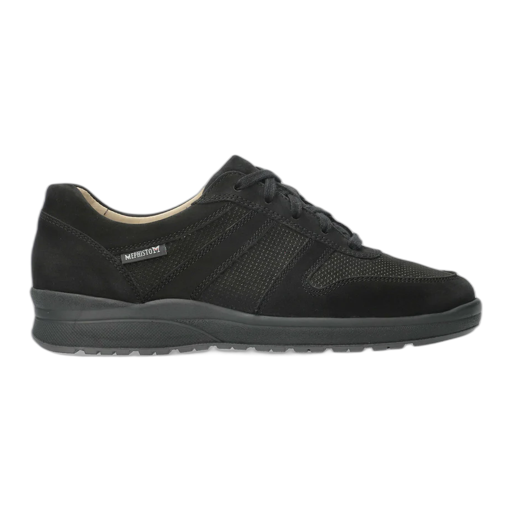 Mephisto - Rebeca Perf - Black Bucksoft / M / 6