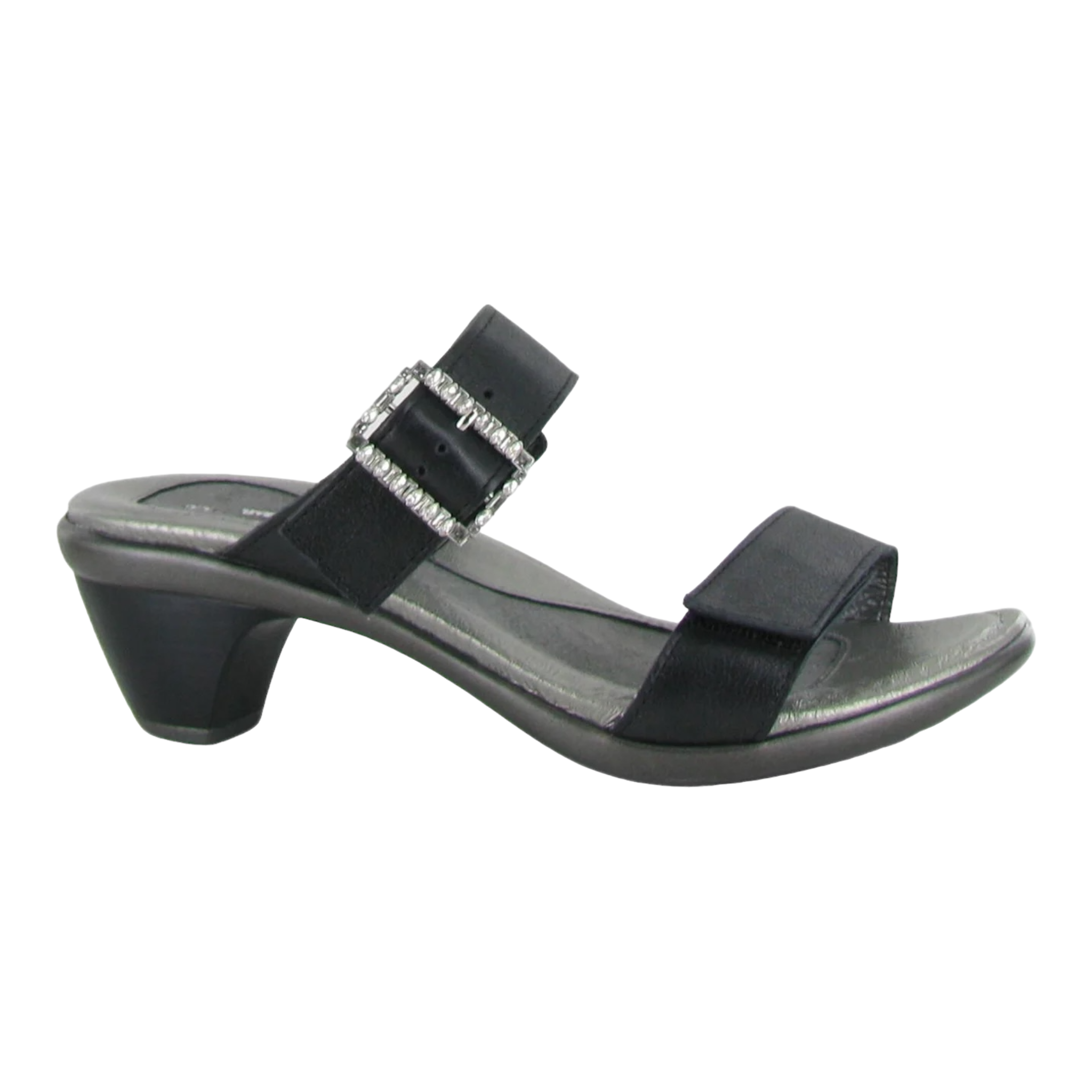 Naot - Recent - Black Shiny Leather / M / 38