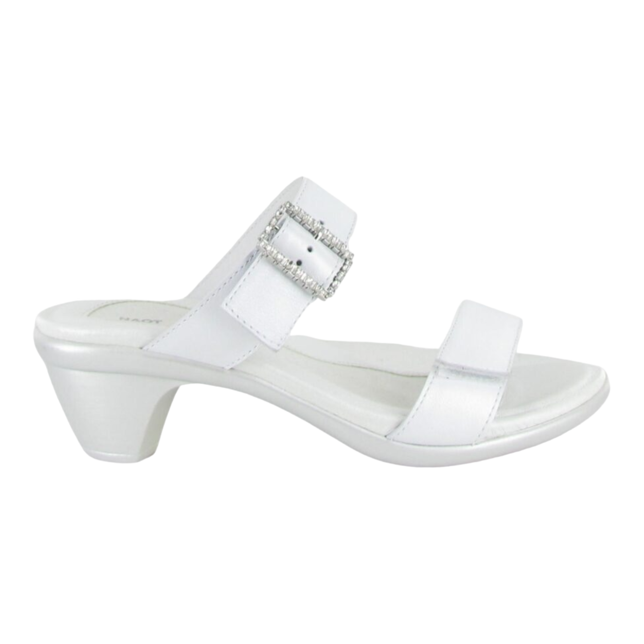 Naot - Recent - White Pearl Leather / M / 35