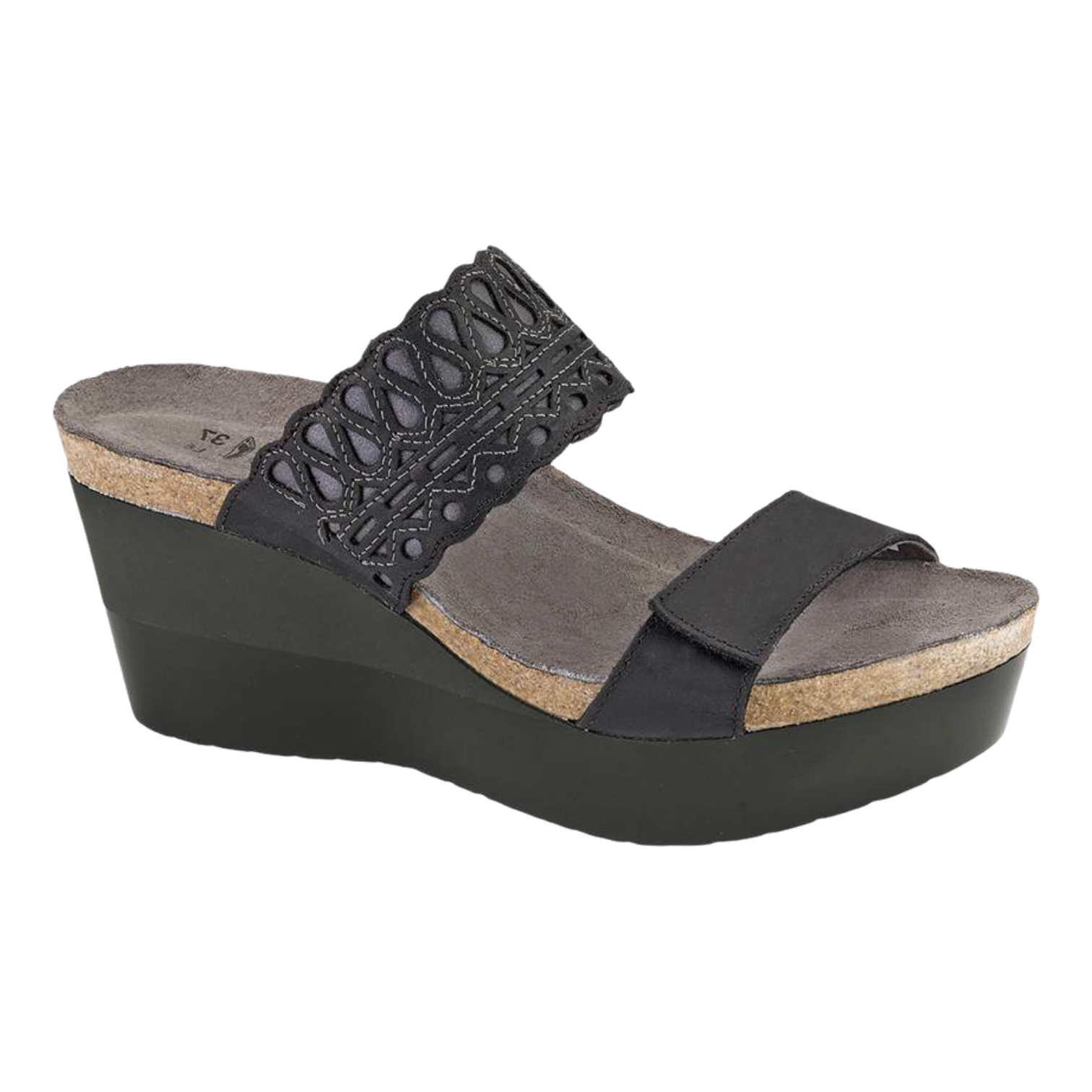 Naot - Rise - Oily Coal/Shadow Grey Nubuk / M / 41