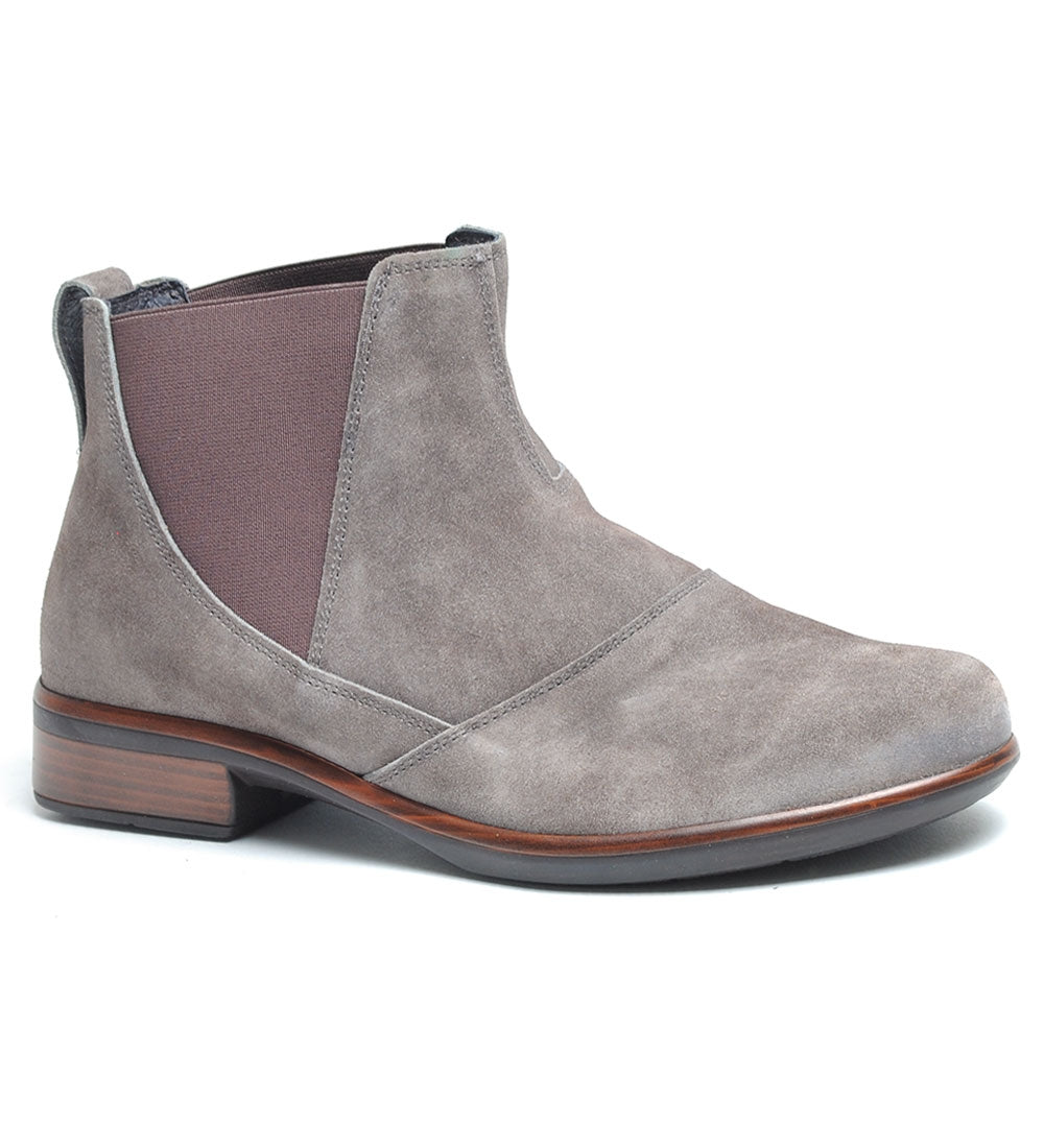 Naot - Ruzgar - Taupe Gray Suede / M / 35