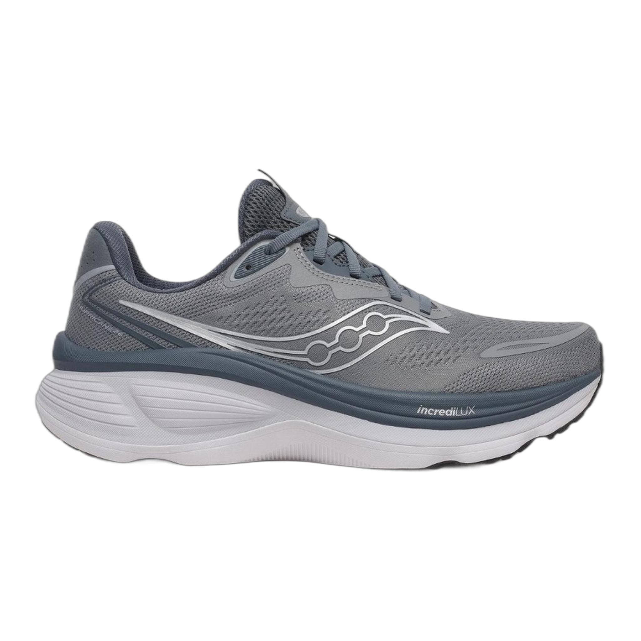 Saucony - Men's Hurricane 26 - Cinder/Gunmetal / M / 8