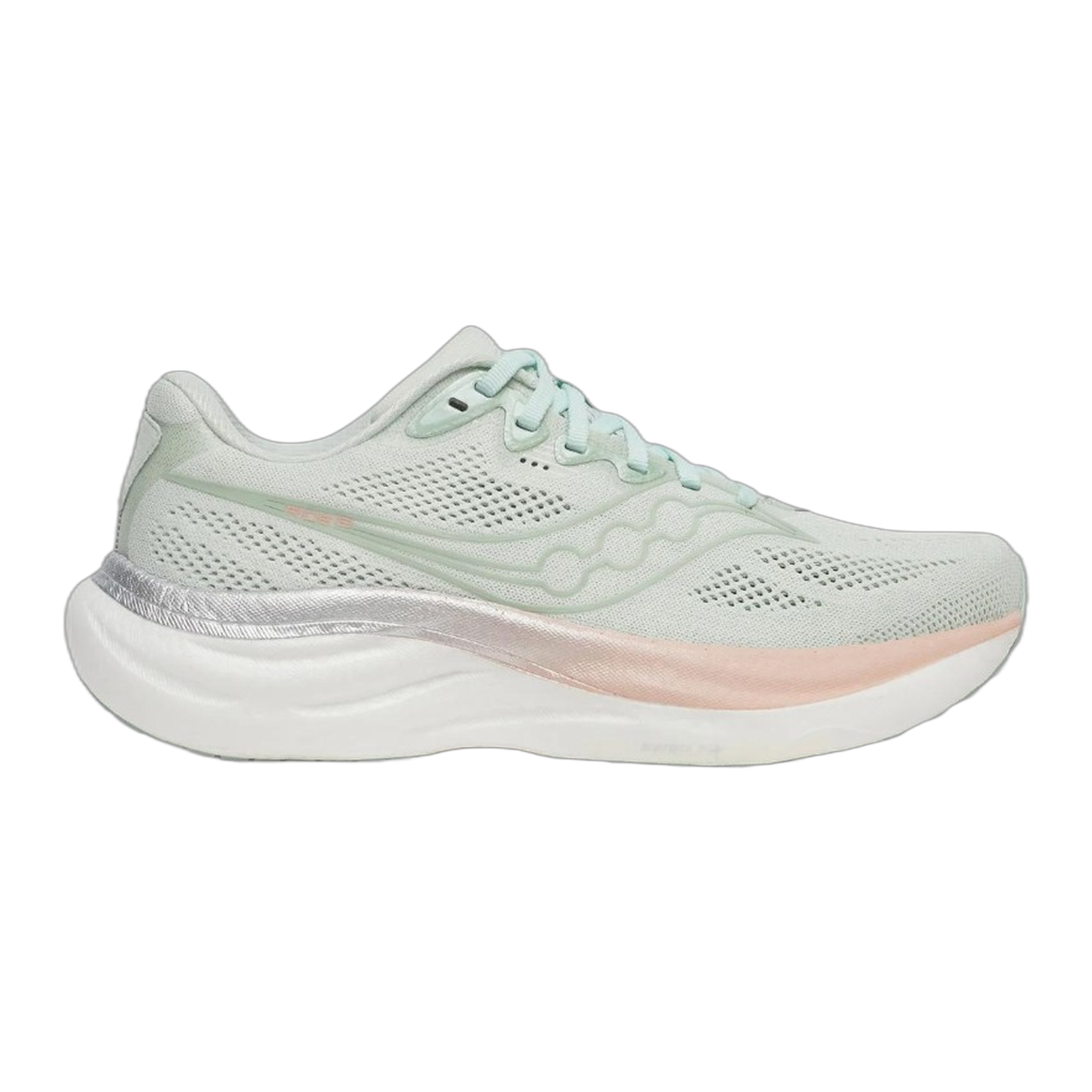 Saucony - Women's Ride 19 - Mist/Cameo / M / 6
