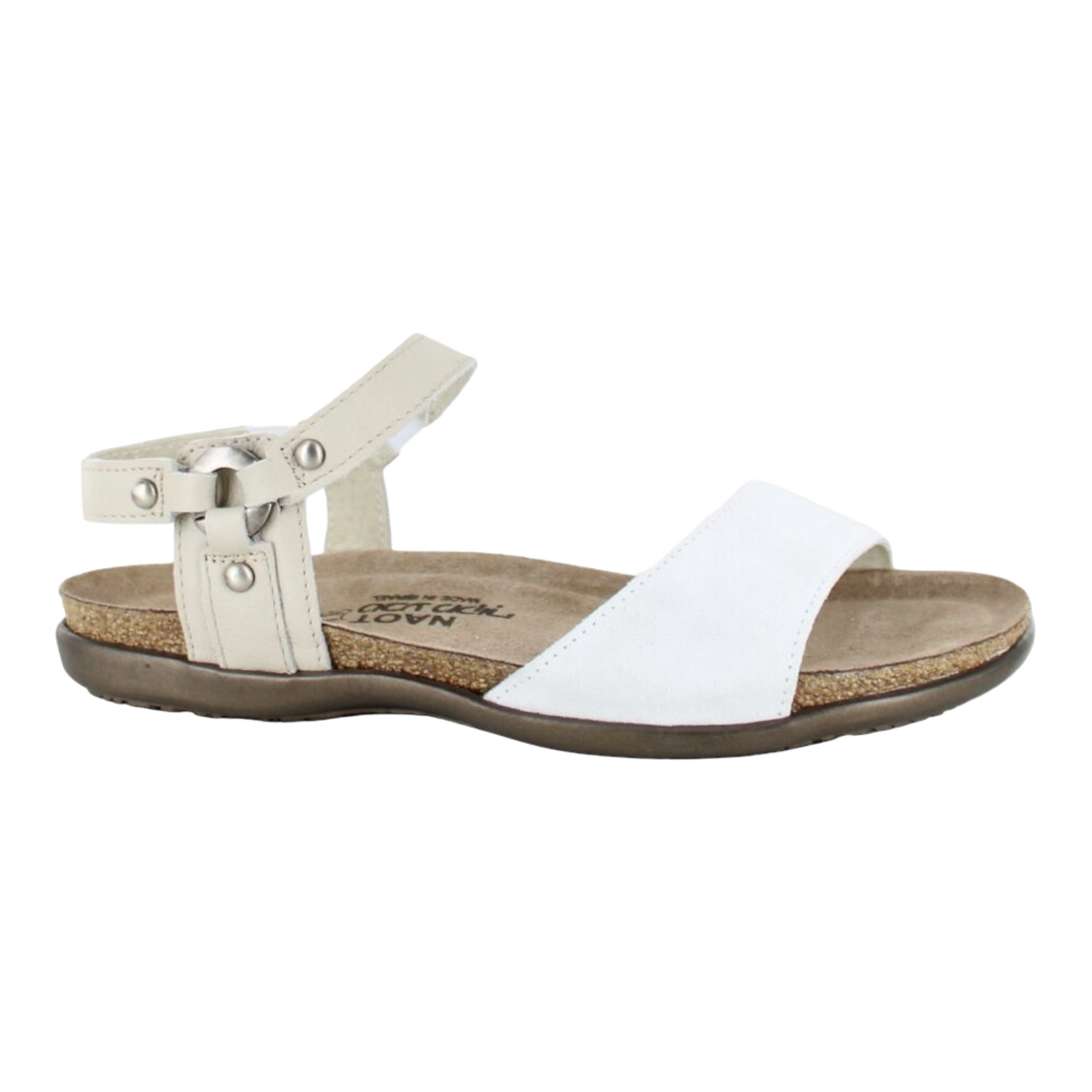 Naot - Sabrina - White Suede Ivory / M / 41