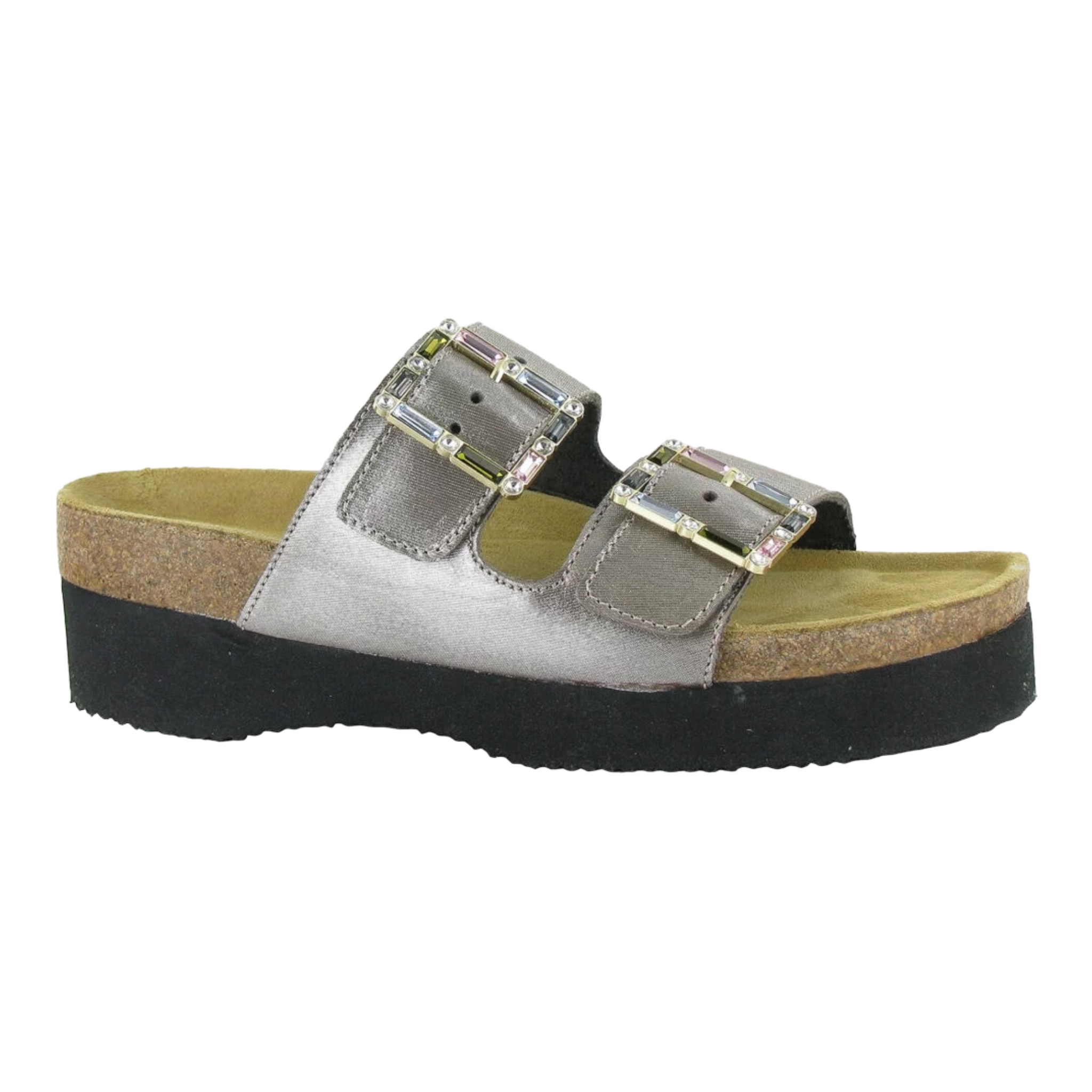 Naot - Santa Rosa - Silver Threads Leather / M / 36