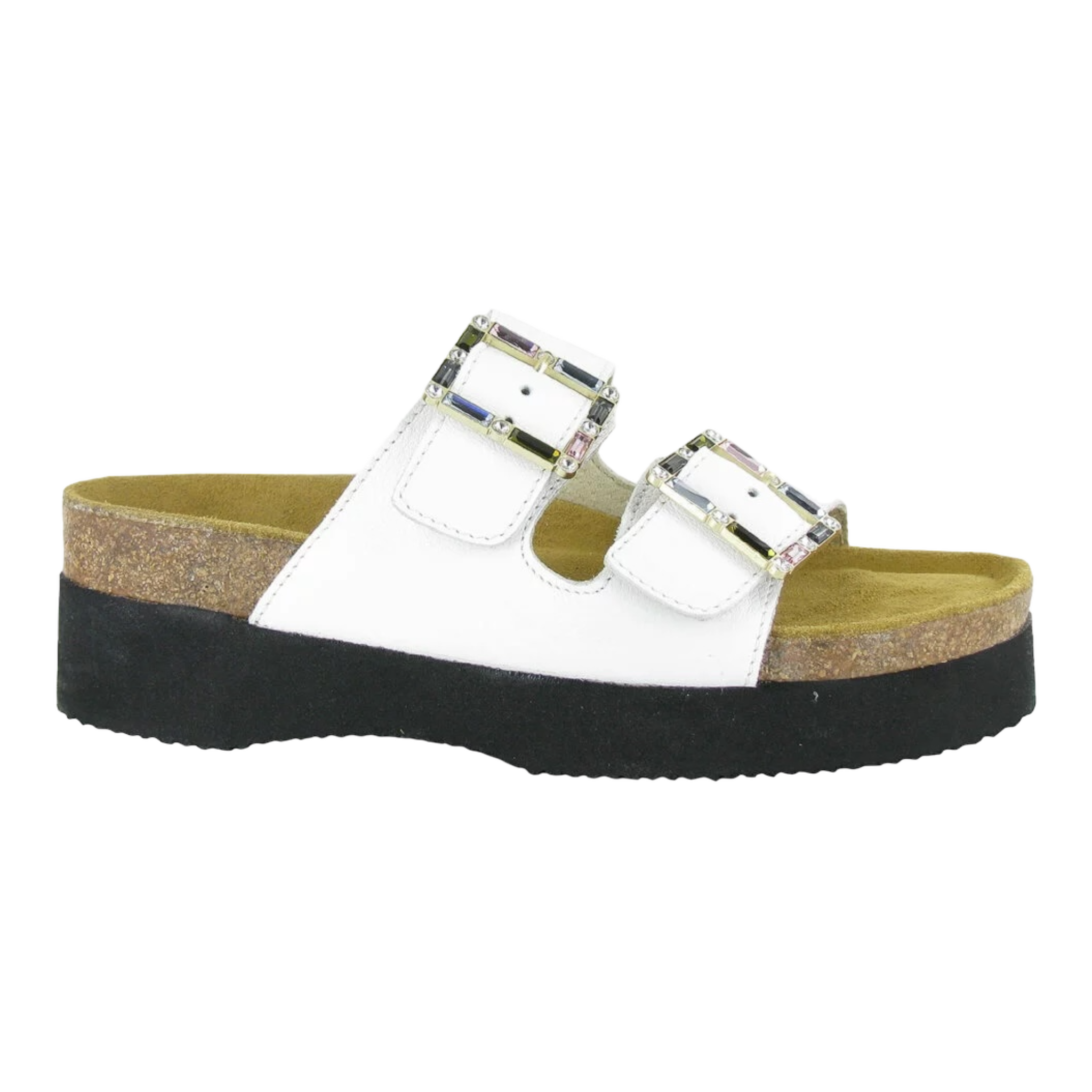 Naot - Santa Rosa - White Leather / M / 36