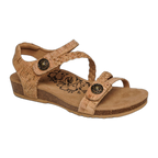 Jillian Braided Quarter Strap Sandal