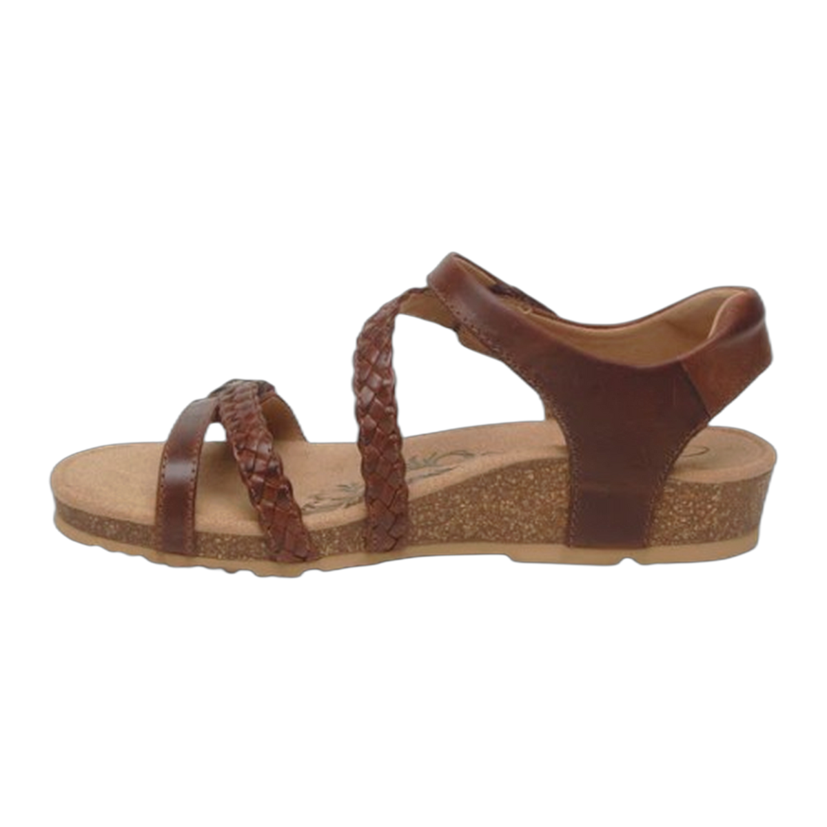 Jillian Braided Quarter Strap Sandal