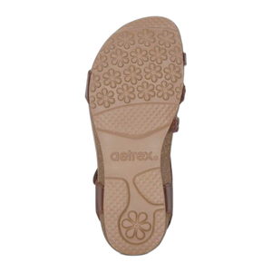 Jillian Braided Quarter Strap Sandal