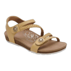 Jillian Braided Quarter Strap Sandal