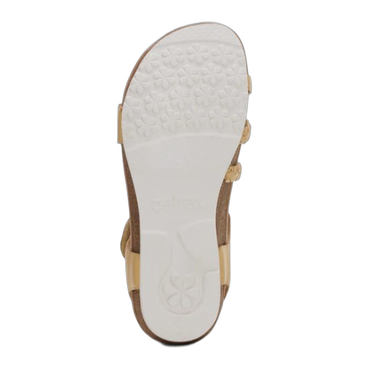 Jillian Braided Quarter Strap Sandal