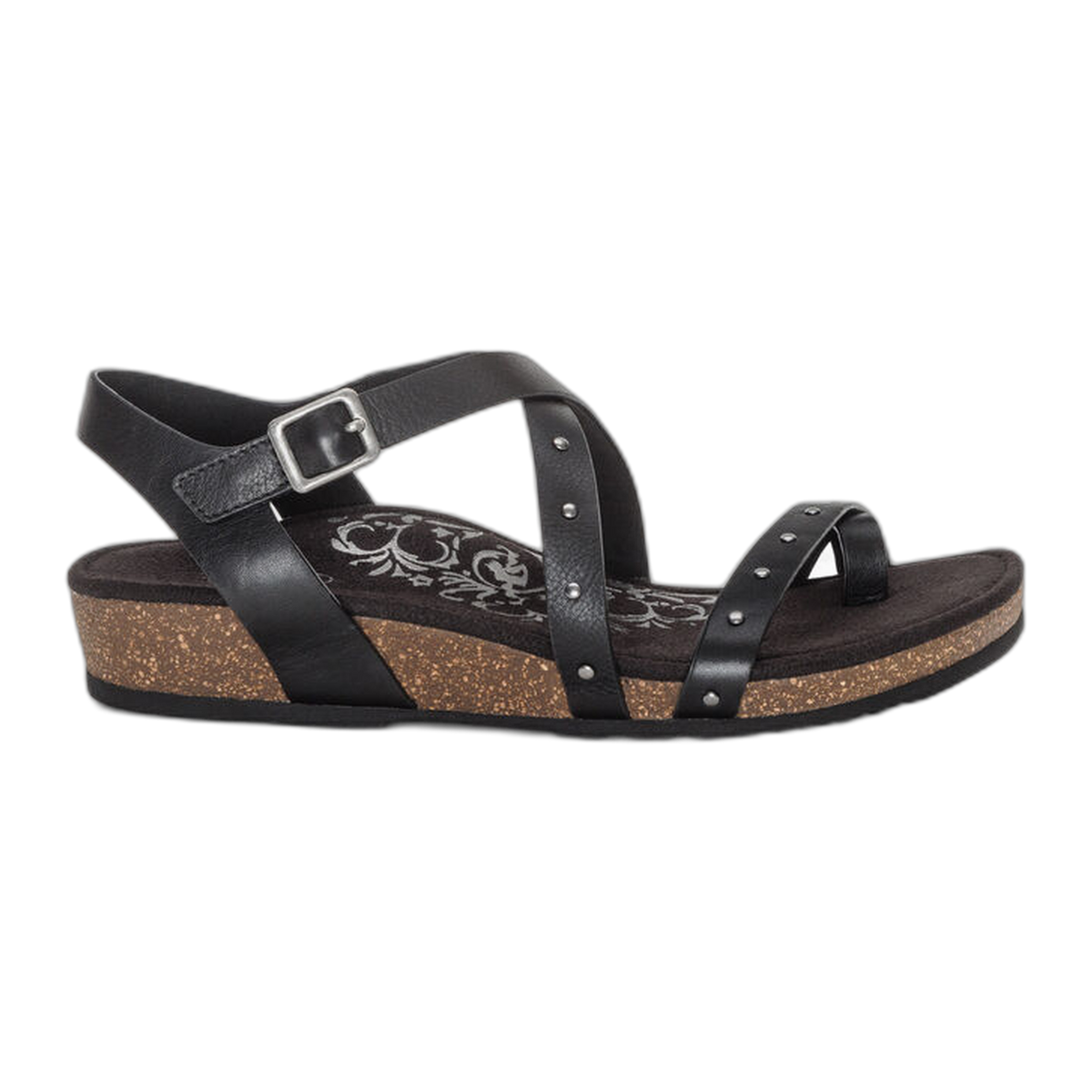Lauren Quarter Strap Sandal
