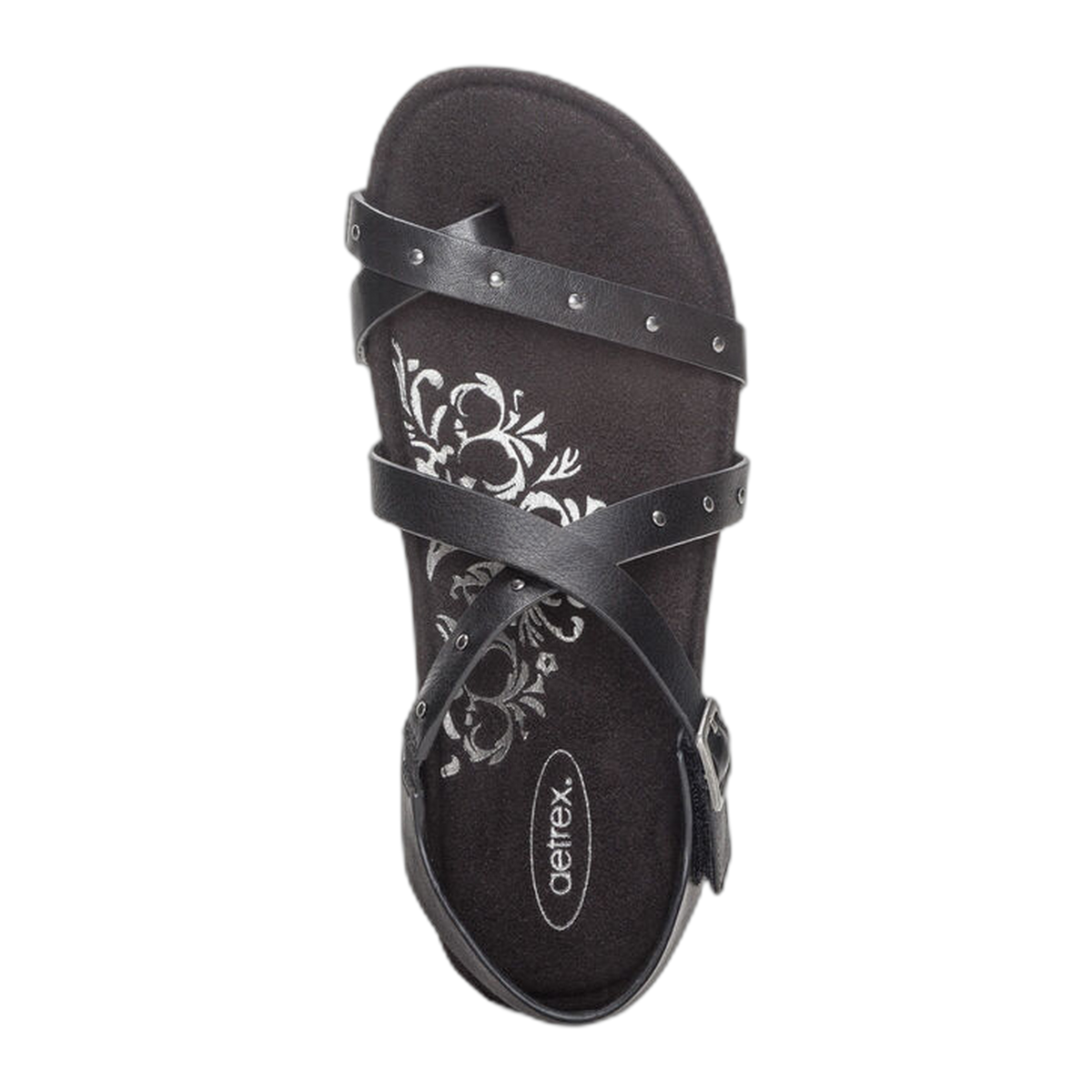 Lauren Quarter Strap Sandal