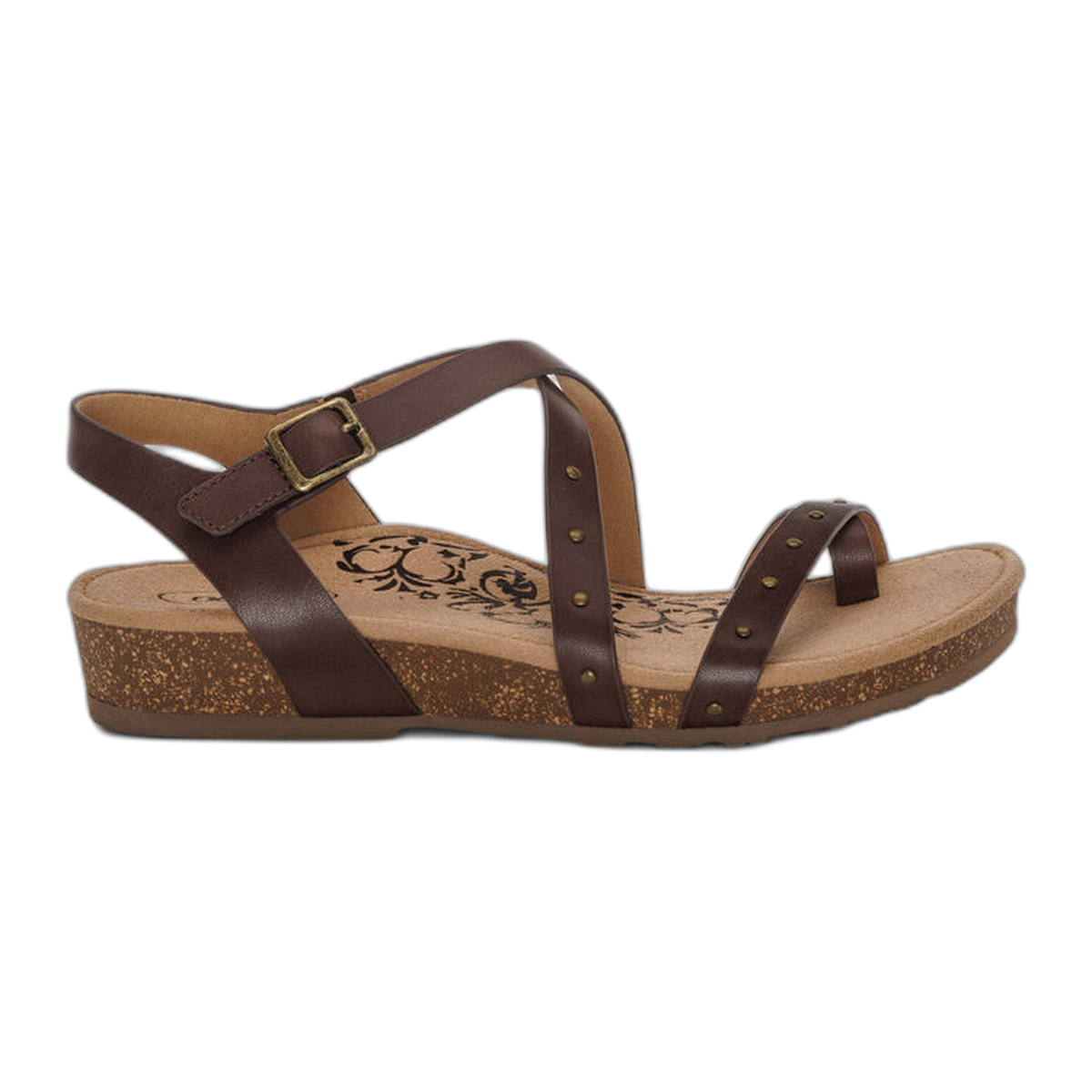 Lauren Quarter Strap Sandal