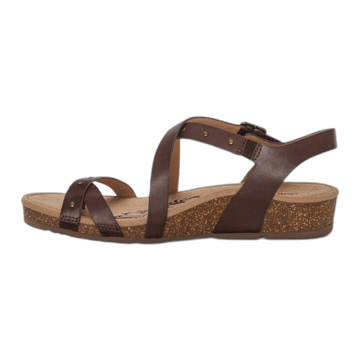 Lauren Quarter Strap Sandal