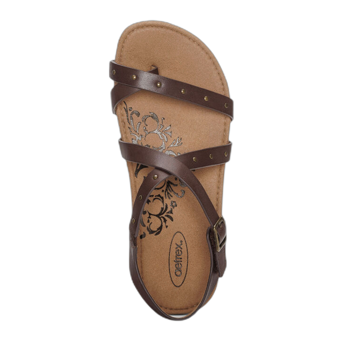 Lauren Quarter Strap Sandal