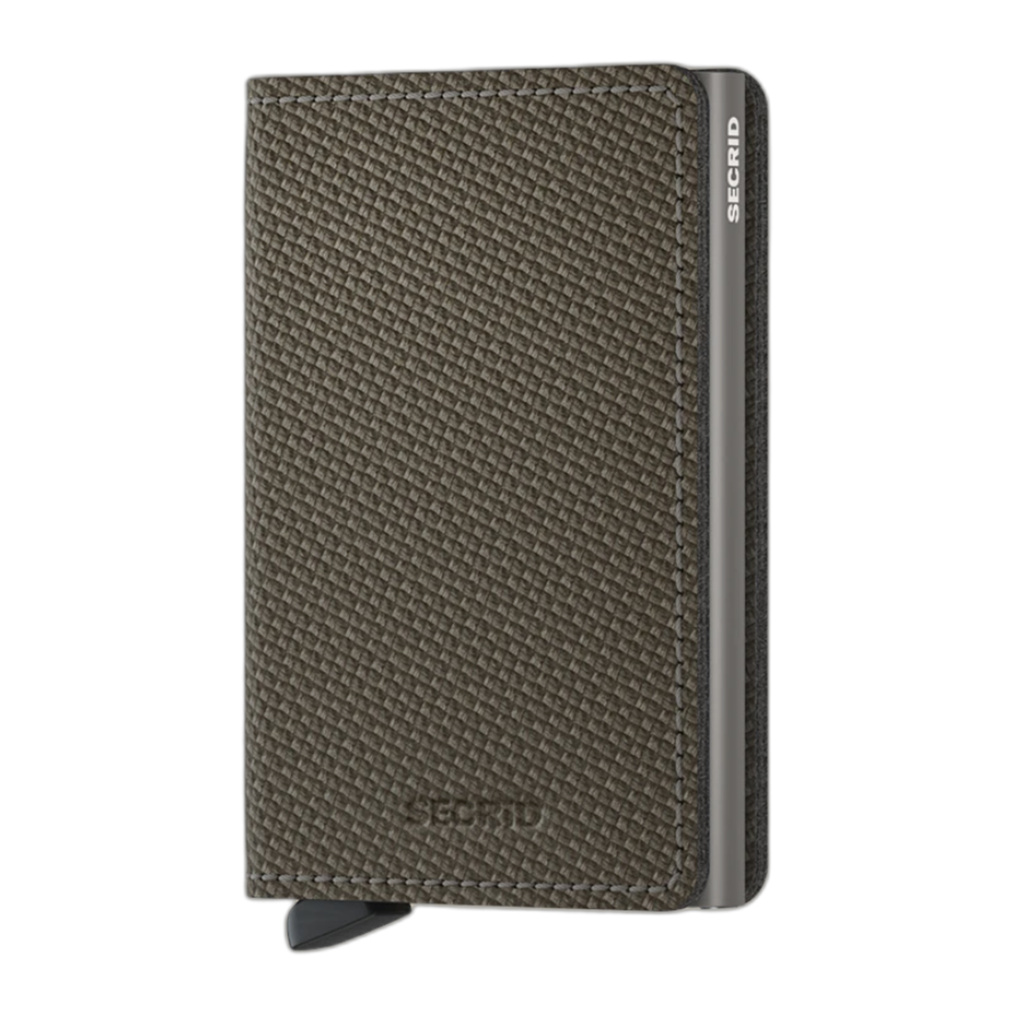 Secrid - Slimwallet Carbon - Khaki