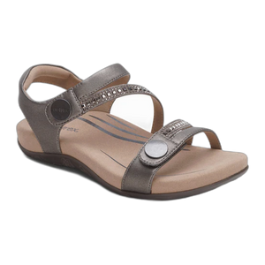 Jess Adjustable Quarter Strap Sandal
