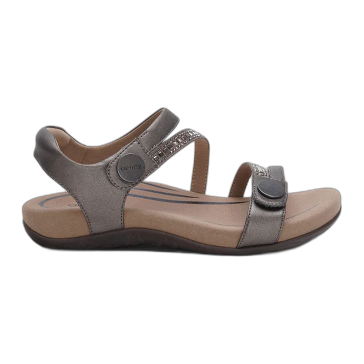 Jess Adjustable Quarter Strap Sandal