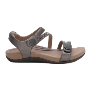 Jess Adjustable Quarter Strap Sandal