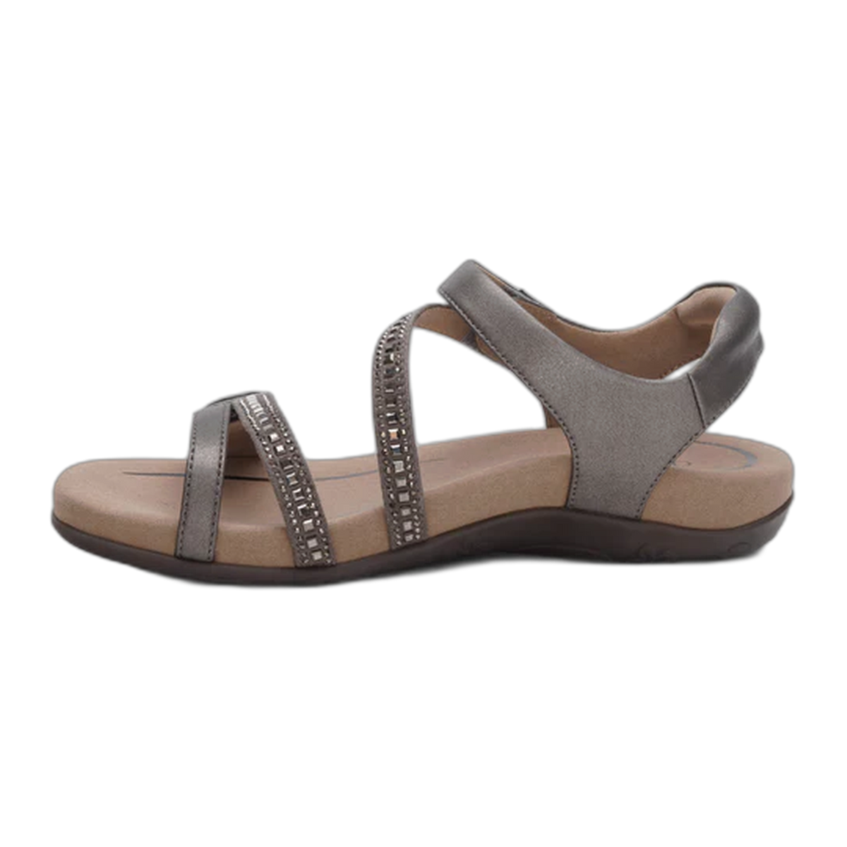 Jess Adjustable Quarter Strap Sandal