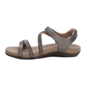Jess Adjustable Quarter Strap Sandal